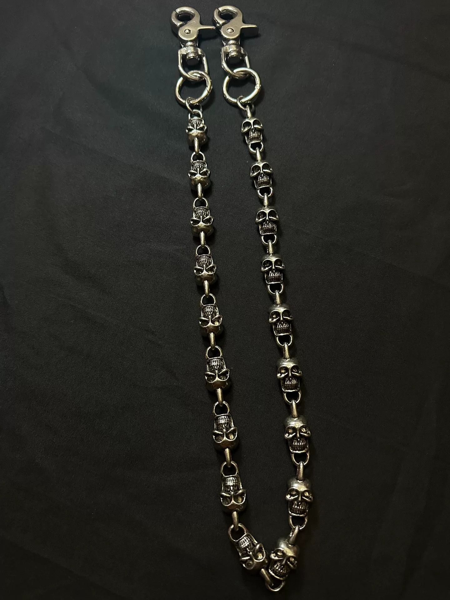 Vintage vintage skull chain accessory from 90s japan Size ONE SIZE - 6 Thumbnail