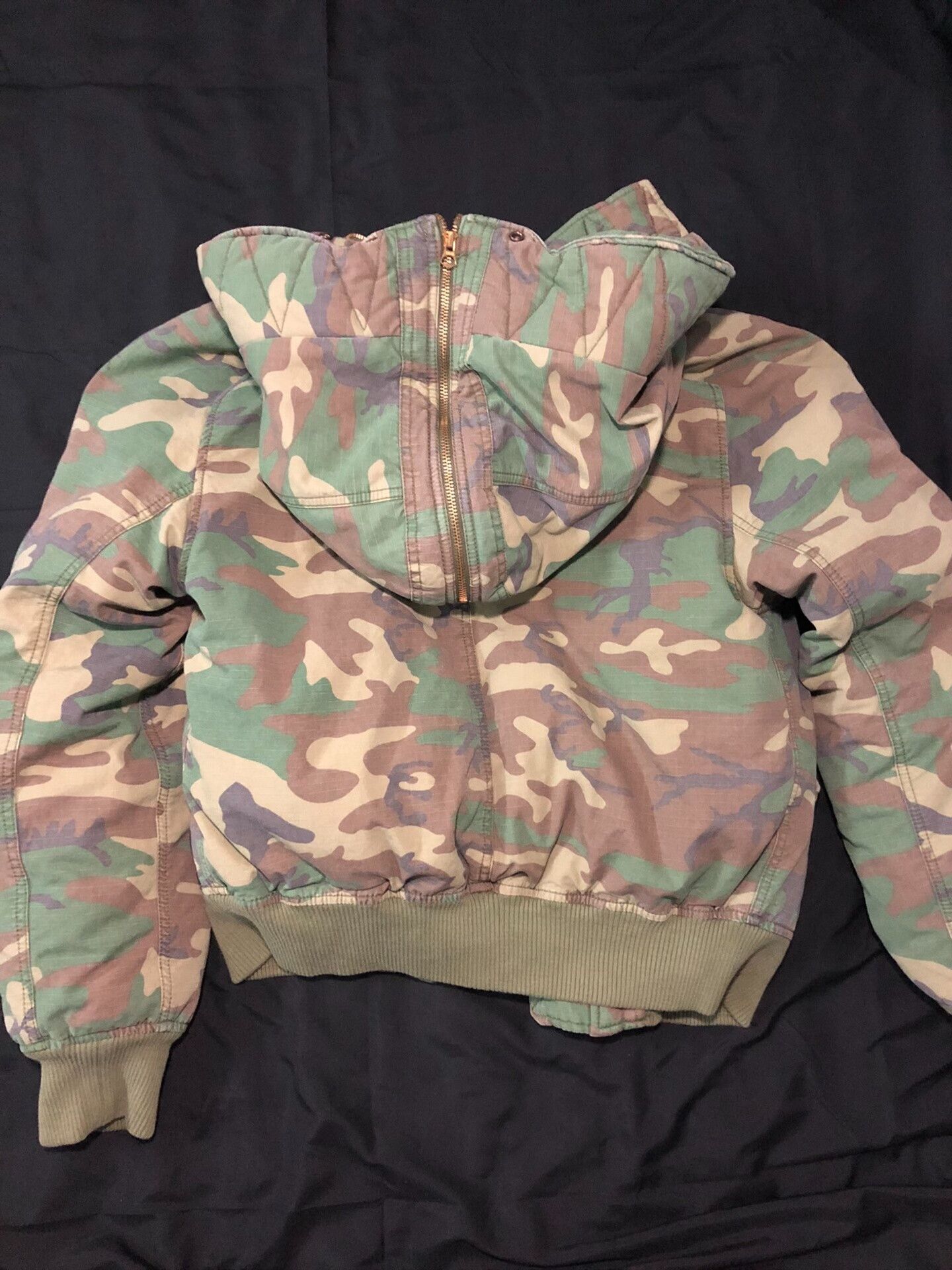 Vintage vintage camo n2b bomber jacket Size US M / EU 48-50 / 2 - 7 Thumbnail