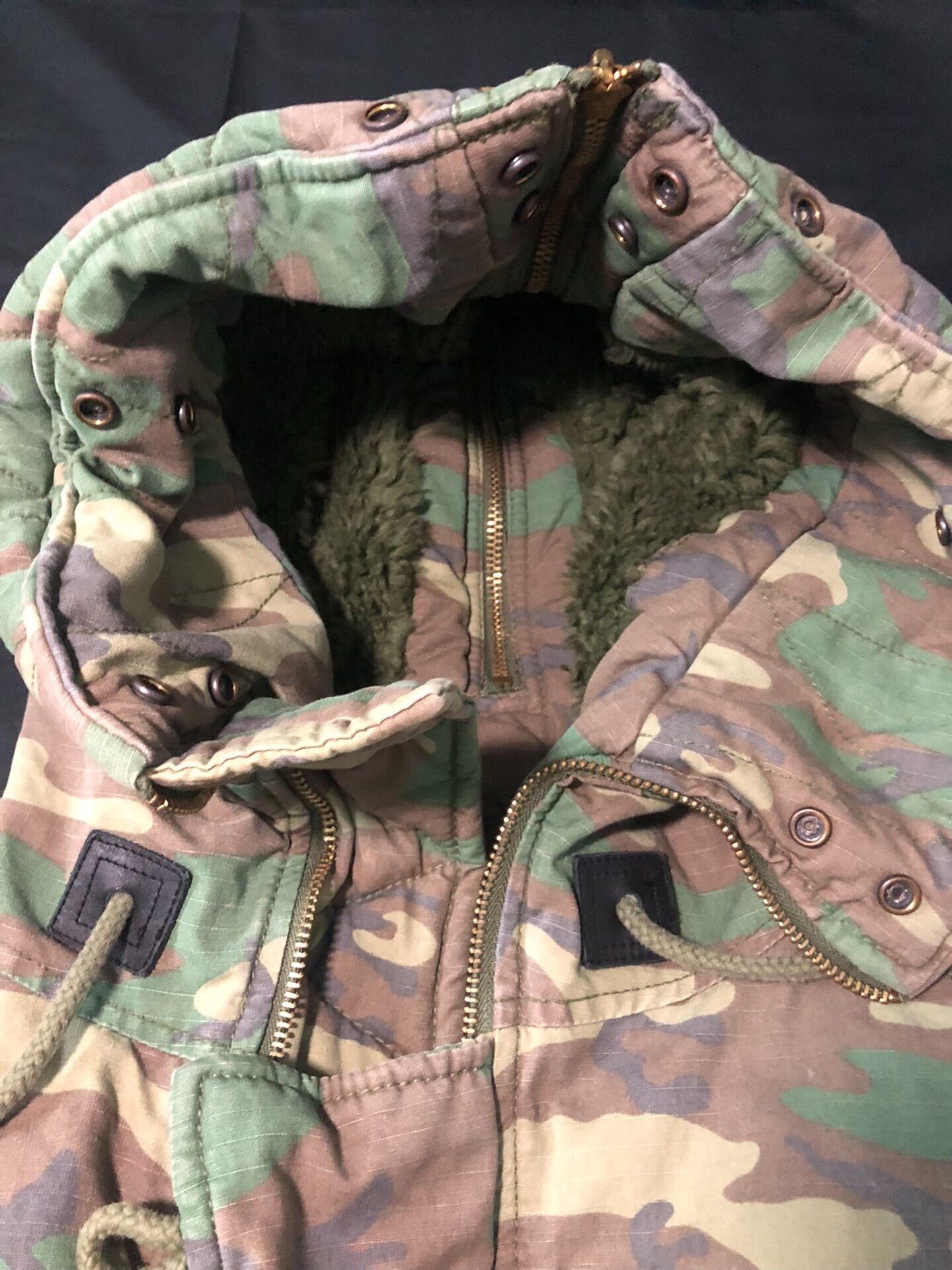 Vintage vintage camo n2b bomber jacket Size US M / EU 48-50 / 2 - 5 Thumbnail