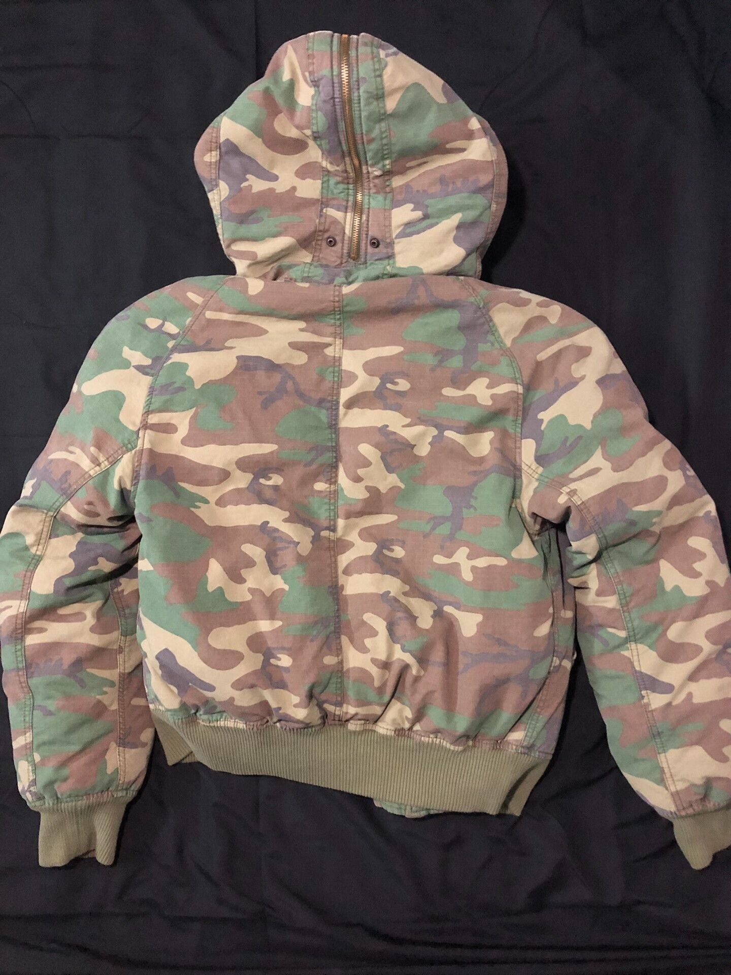 Vintage vintage camo n2b bomber jacket Size US M / EU 48-50 / 2 - 6 Thumbnail