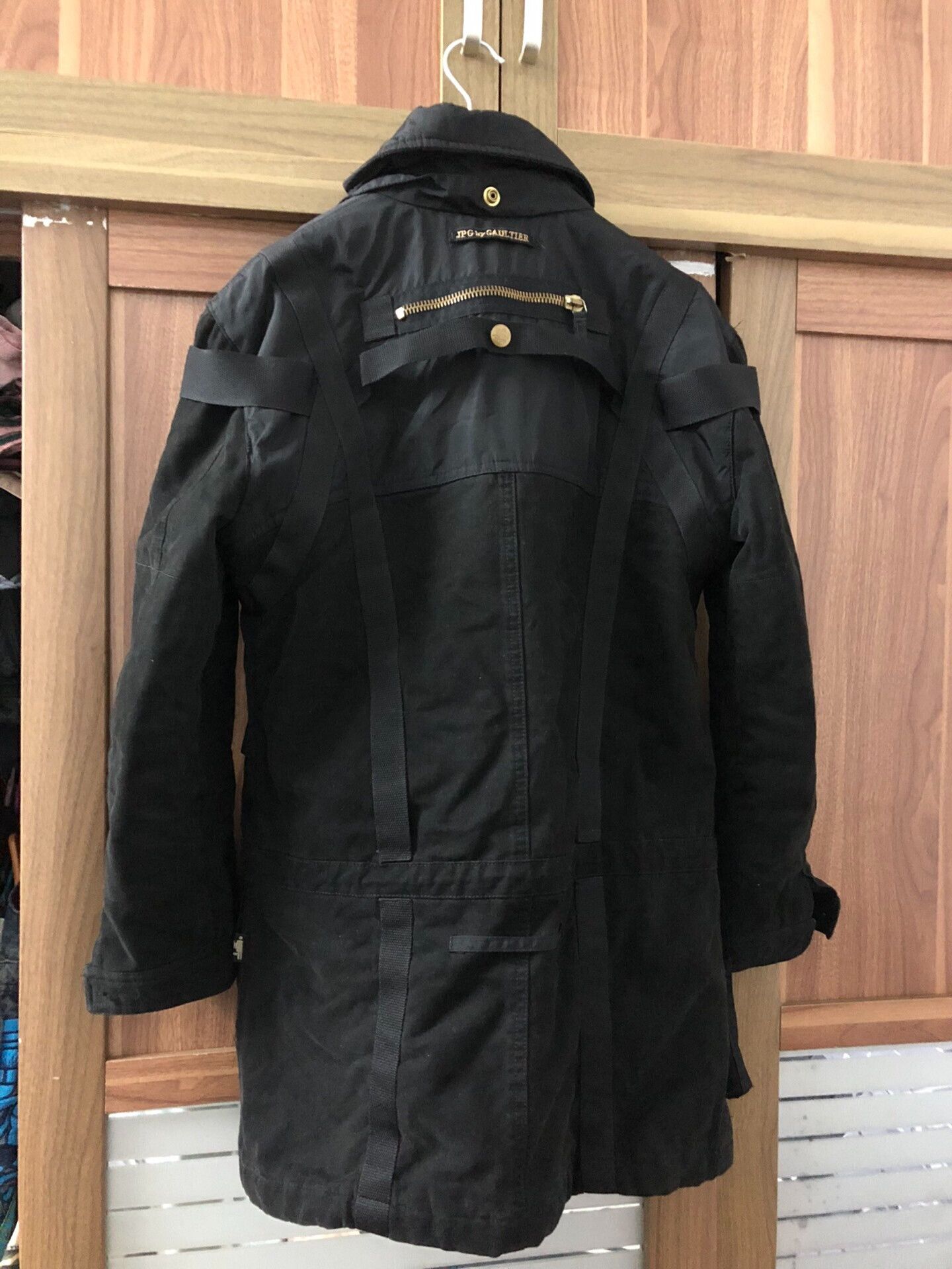 Jean Paul Gaultier black cotton military style jacket Size US M / EU 48-50 / 2 - 2 Thumbnail