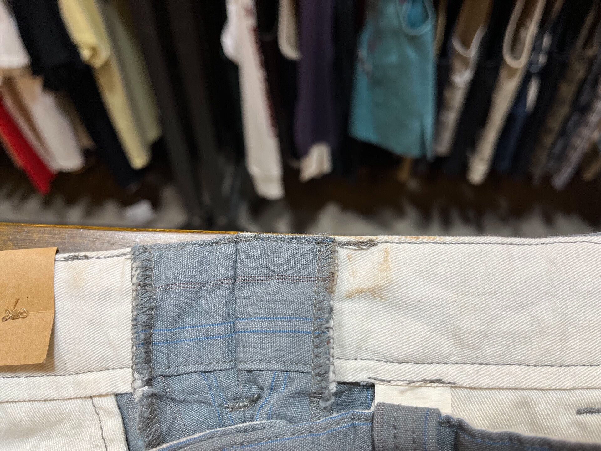 RRL Ralph Lauren RRL Striped Casual Pants with Tags Size US 30 / EU 46 - 8 Thumbnail