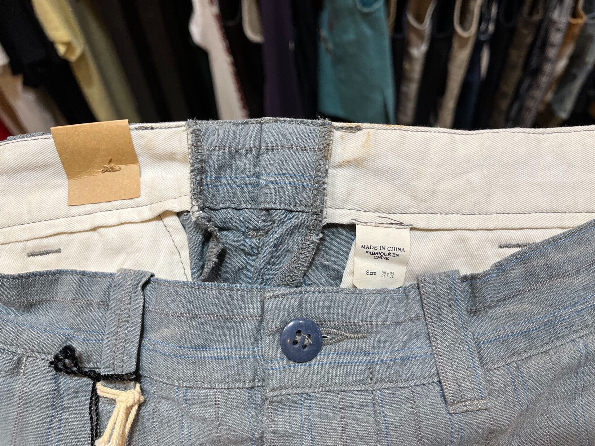 RRL Ralph Lauren RRL Striped Casual Pants with Tags Size US 30 / EU 46 - 3 Thumbnail