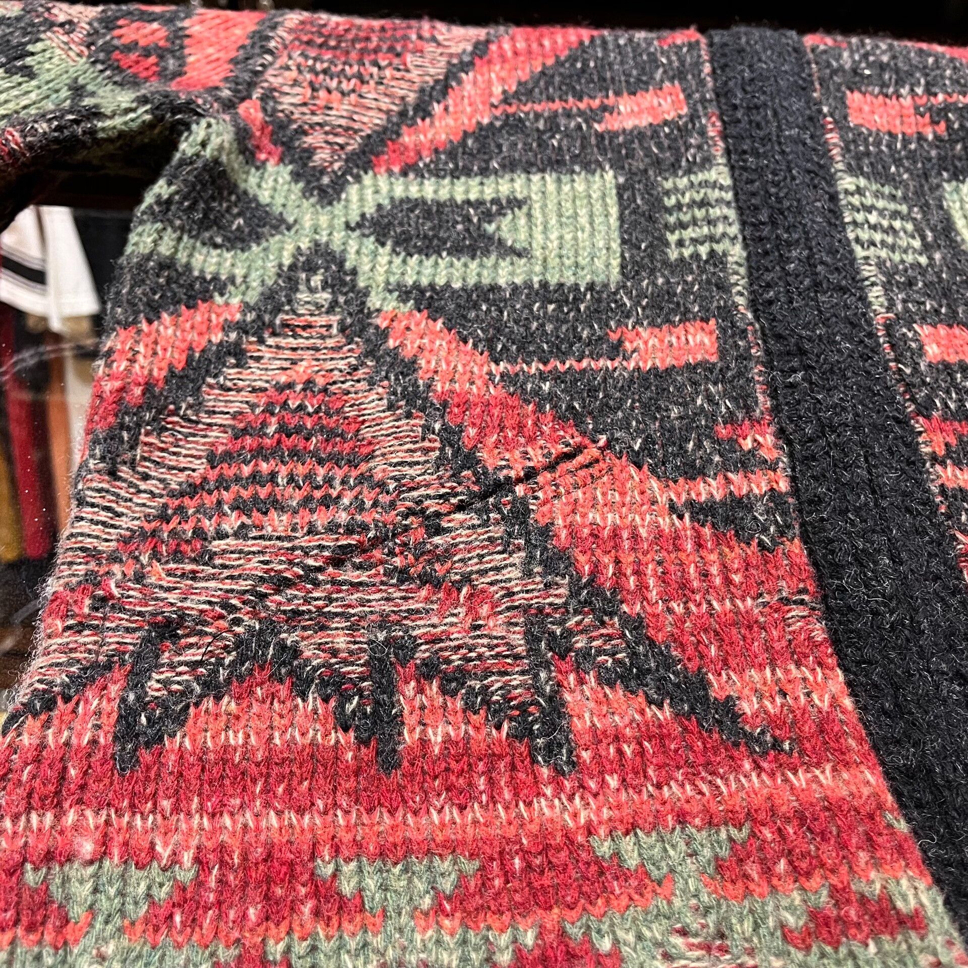 RRL Ralph Lauren vintage rrl indian wool cardigan by ralph lauren Size US S / EU 44-46 / 1 - 7 Thumbnail