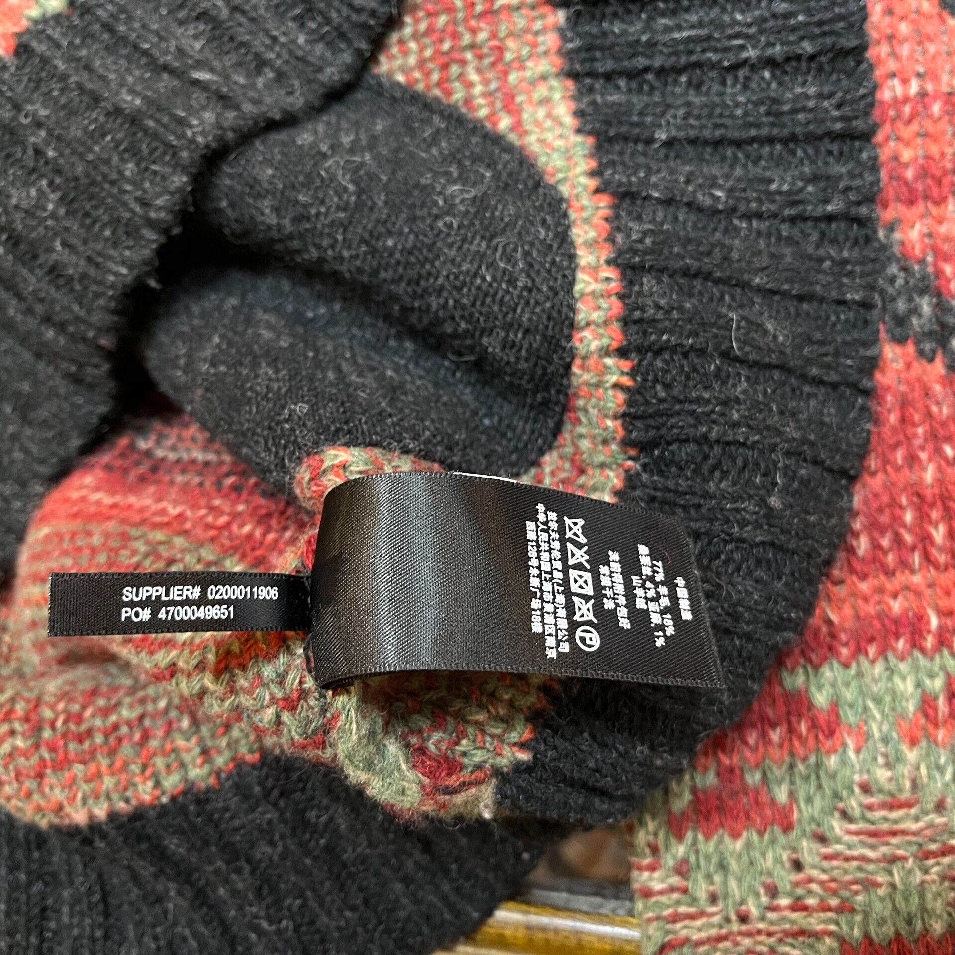 RRL Ralph Lauren vintage rrl indian wool cardigan by ralph lauren Size US S / EU 44-46 / 1 - 5 Thumbnail