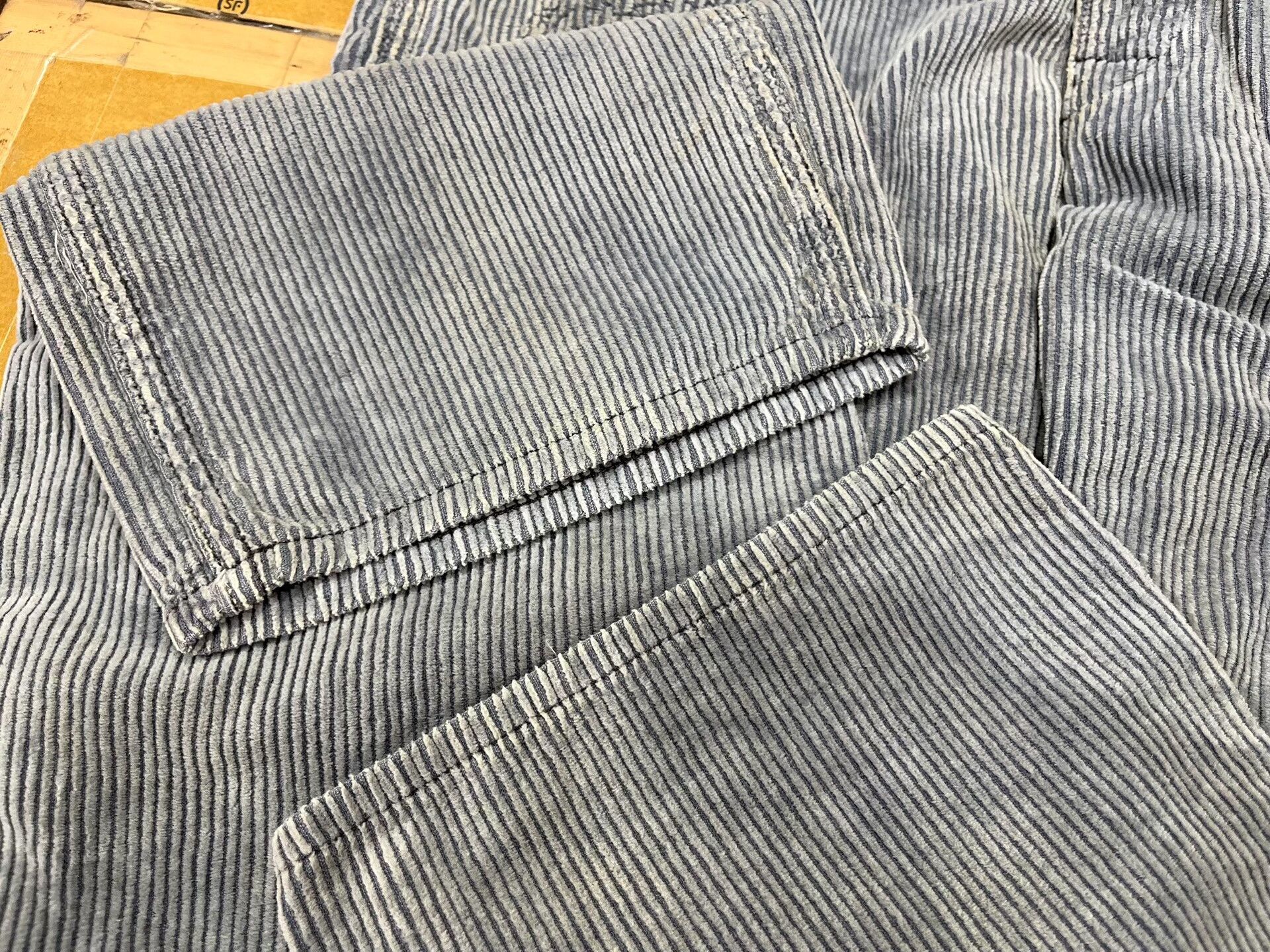 RRL Ralph Lauren rrl patchwork corduroy casual pants Size US 31 - 9 Thumbnail
