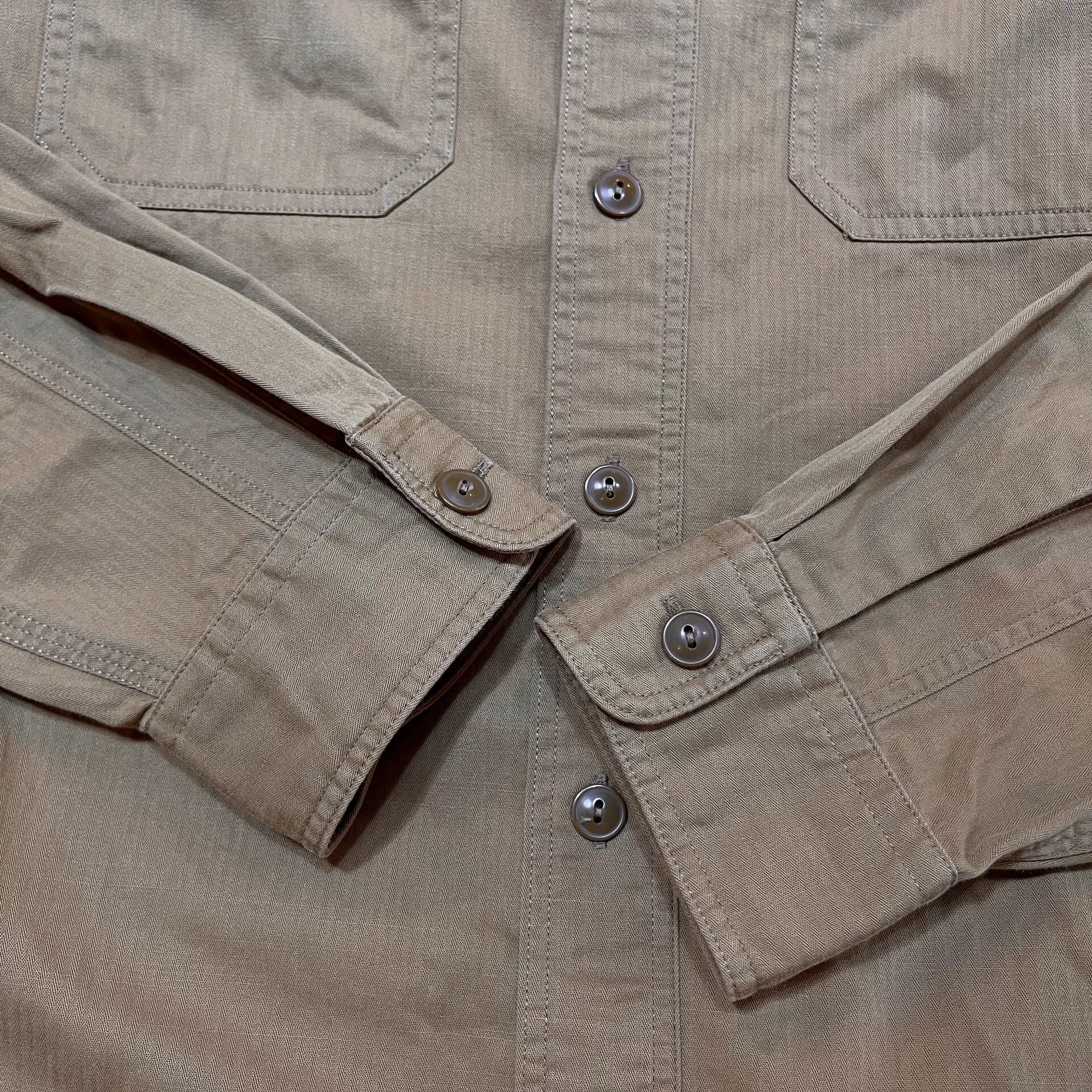 RRL Ralph Lauren rrl vintage shirt by ralph lauren Size US S / EU 44-46 / 1 - 7 Thumbnail