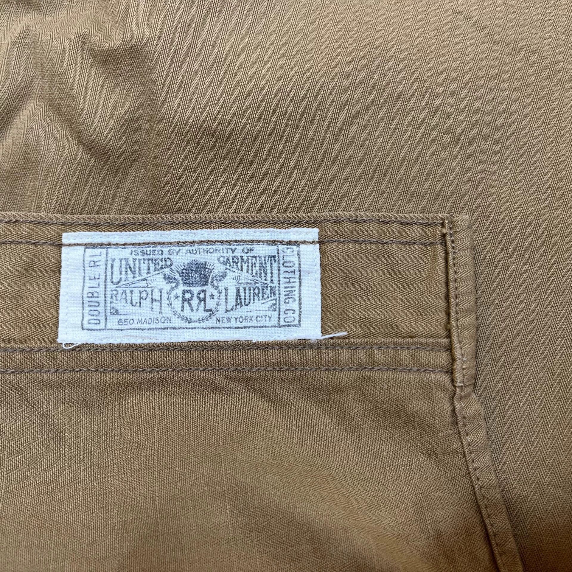 RRL Ralph Lauren rrl vintage shirt by ralph lauren Size US S / EU 44-46 / 1 - 4 Thumbnail