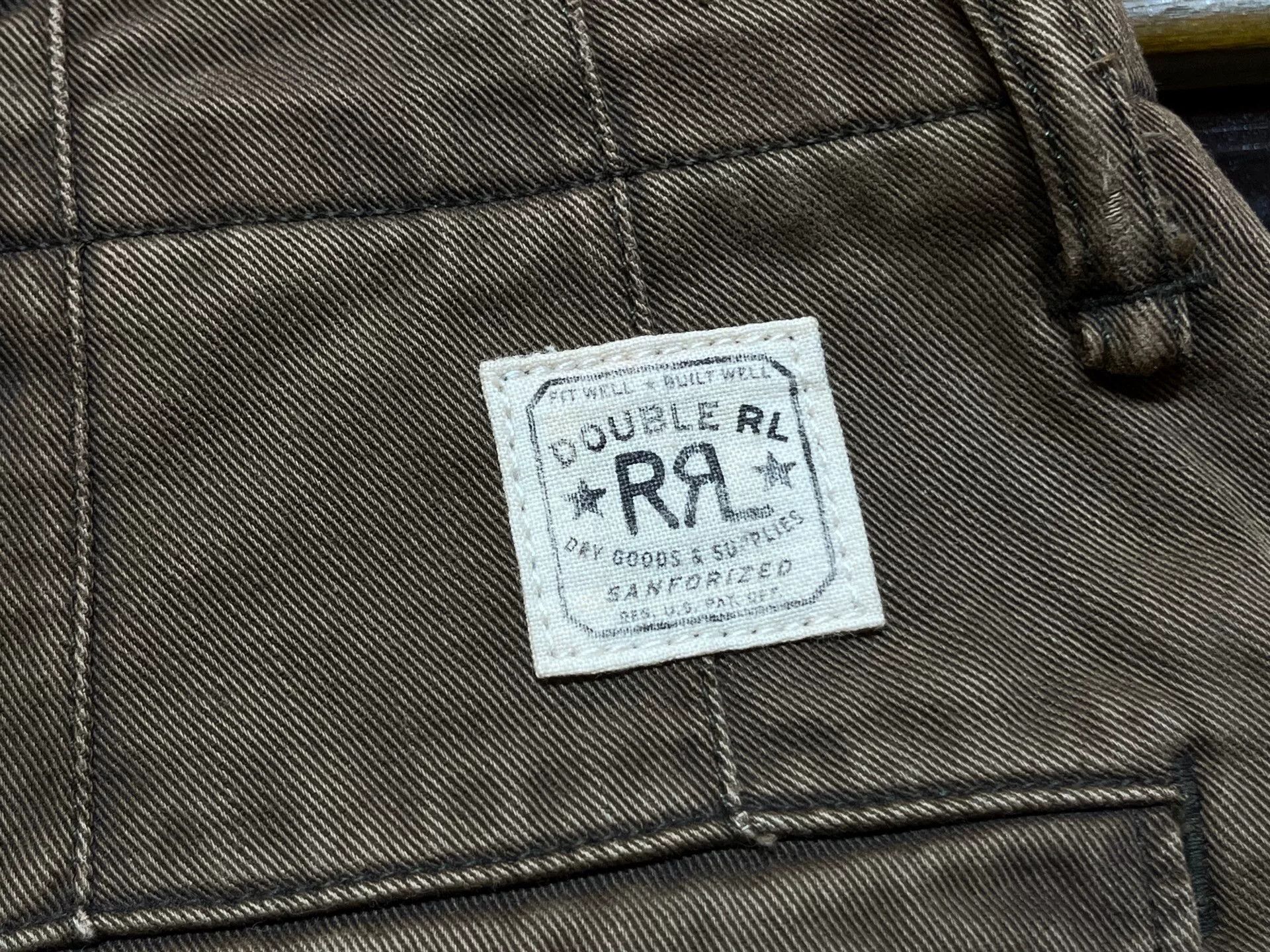 RRL Ralph Lauren classic double rl casual pants for men Size US 28 / EU 44 - 4 Thumbnail