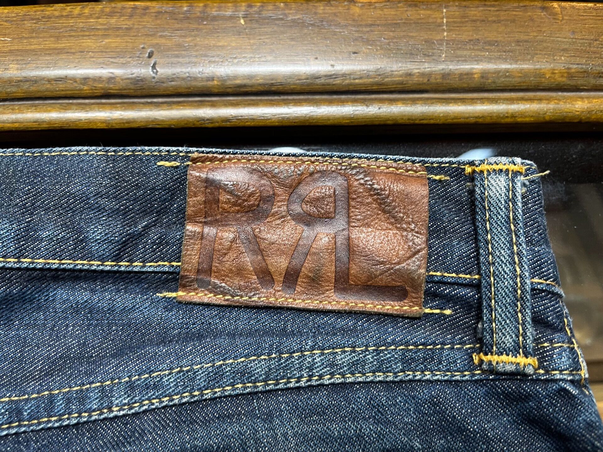 RRL Ralph Lauren vintage rrl five pocket denim jeans Size US 32 / EU 48 - 9 Thumbnail