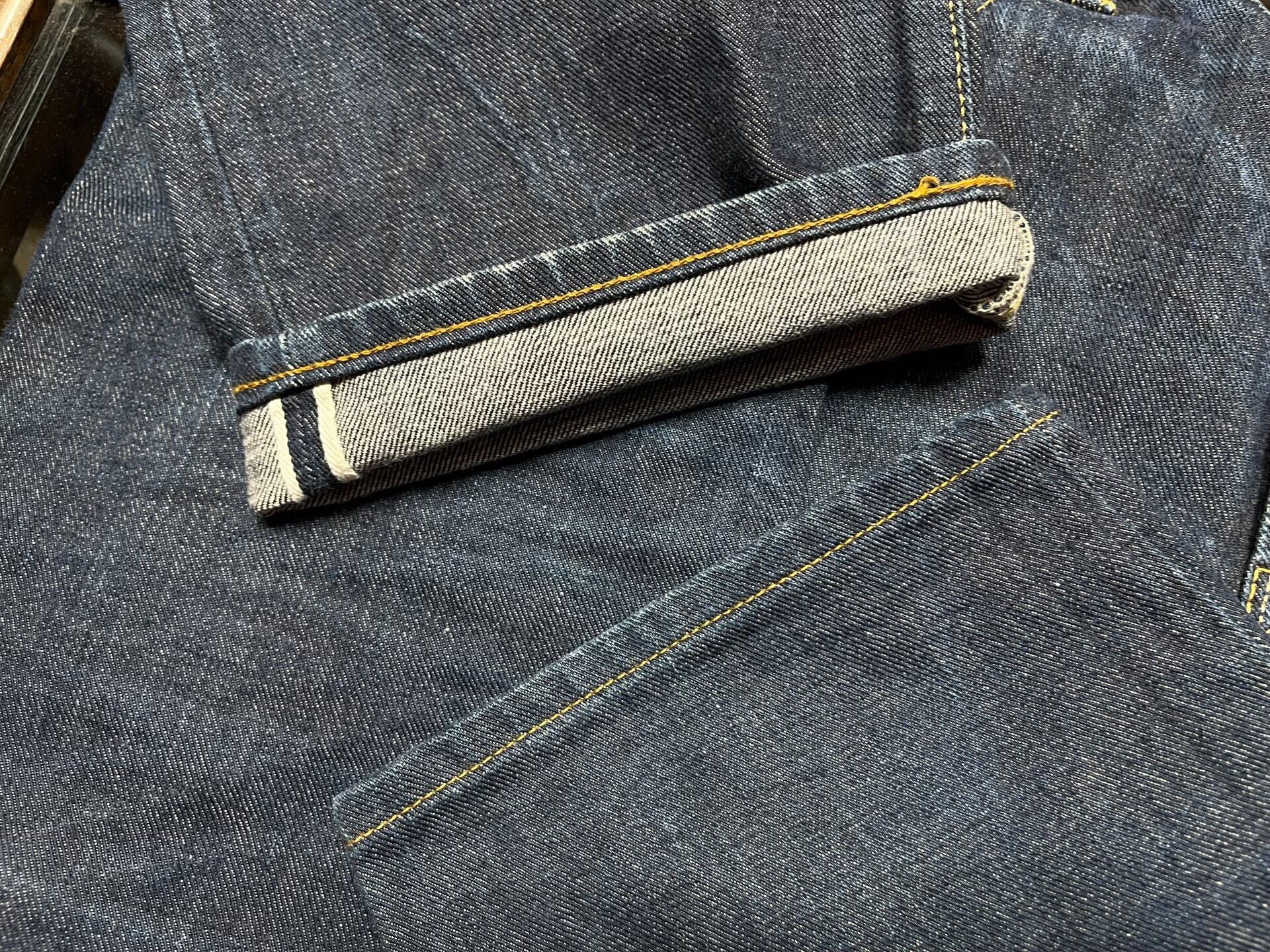RRL Ralph Lauren vintage rrl five pocket denim jeans Size US 32 / EU 48 - 7 Thumbnail