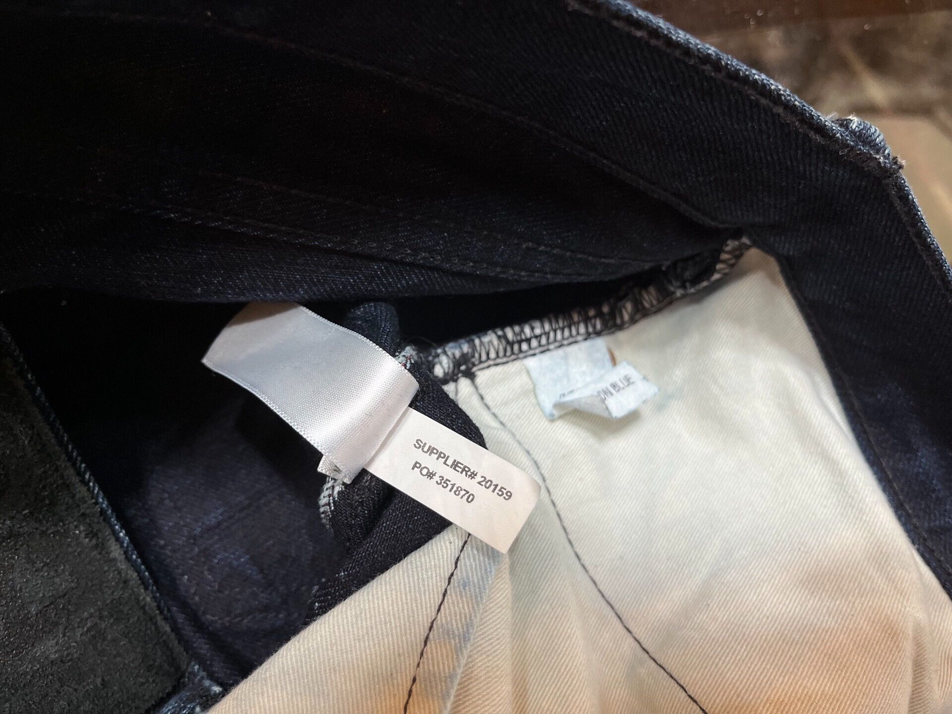 RRL Ralph Lauren vintage rrl dark denim jeans by ralph lauren Size US 30 / EU 46 - 4 Thumbnail