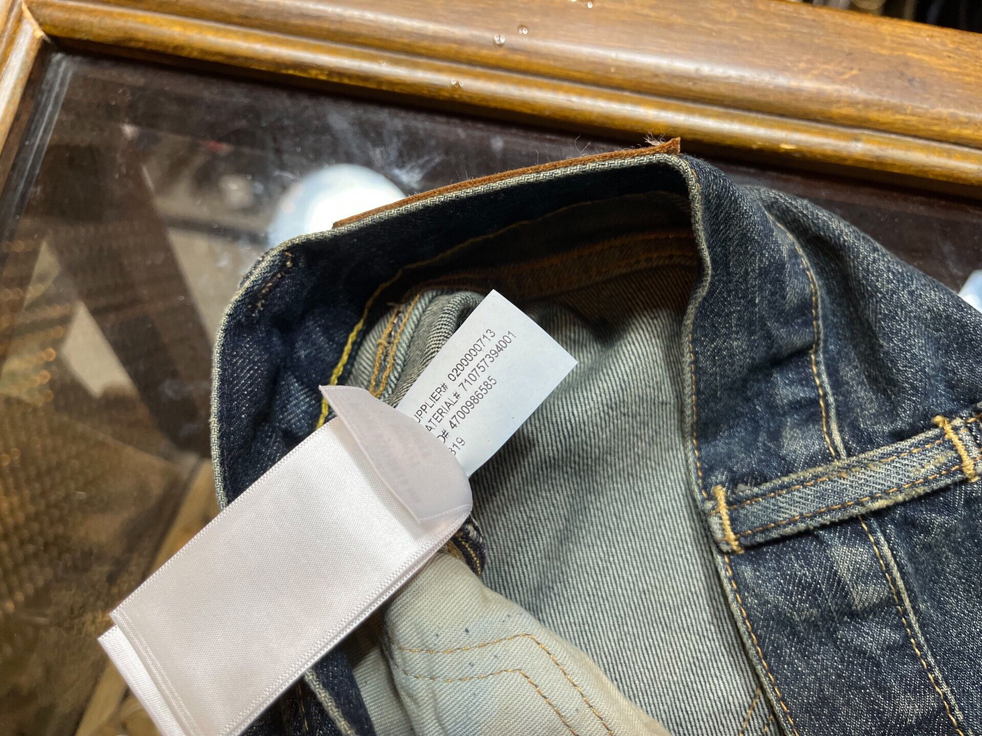 RRL Ralph Lauren rrl limited edition patchwork jeans Size US 31 - 5 Thumbnail