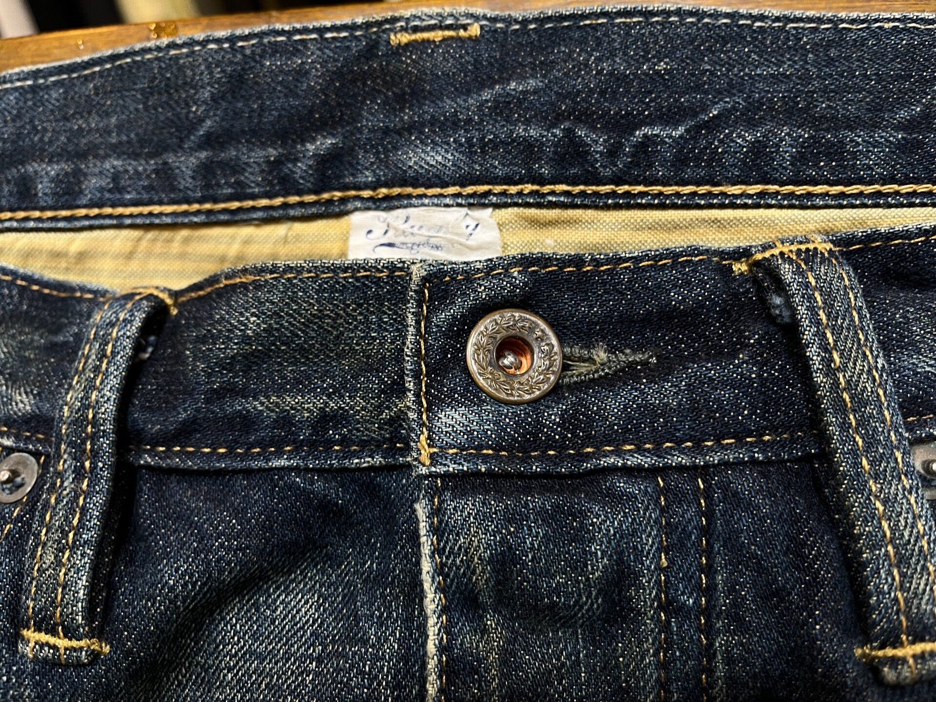 RRL Ralph Lauren patched denim jeans by ralph lauren Size US 31 - 4 Thumbnail