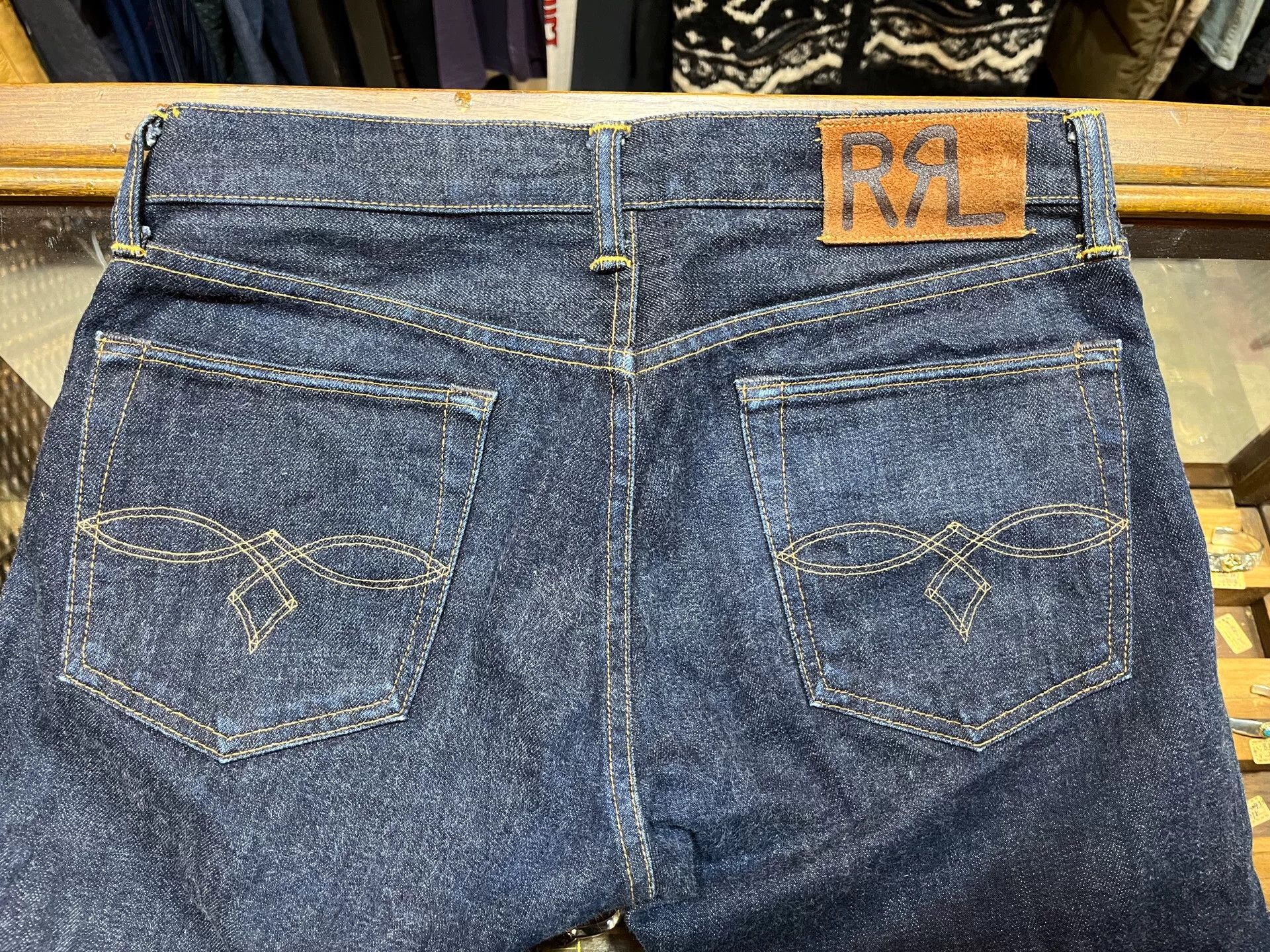 RRL Ralph Lauren RRL Double RL Denim Pants Size 30x30 Size US 30 / EU 46 - 4 Thumbnail