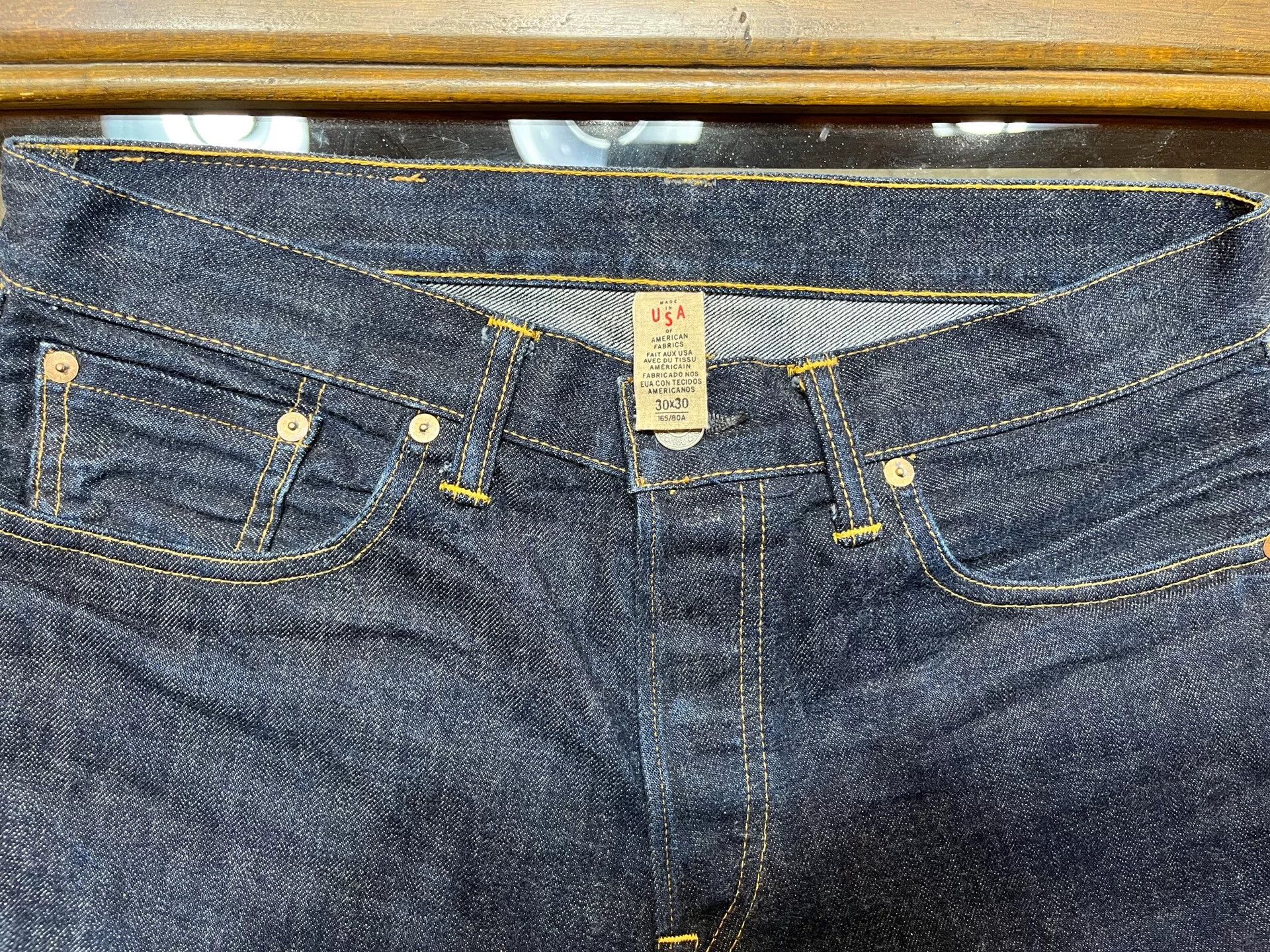 RRL Ralph Lauren RRL Double RL Denim Pants Size 30x30 Size US 30 / EU 46 - 3 Thumbnail