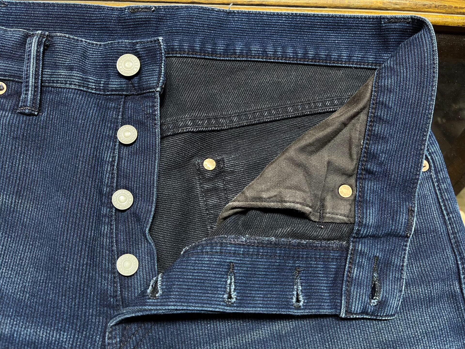 RRL Ralph Lauren rrl water washed casual pants by polo Size US 32 / EU 48 - 5 Thumbnail