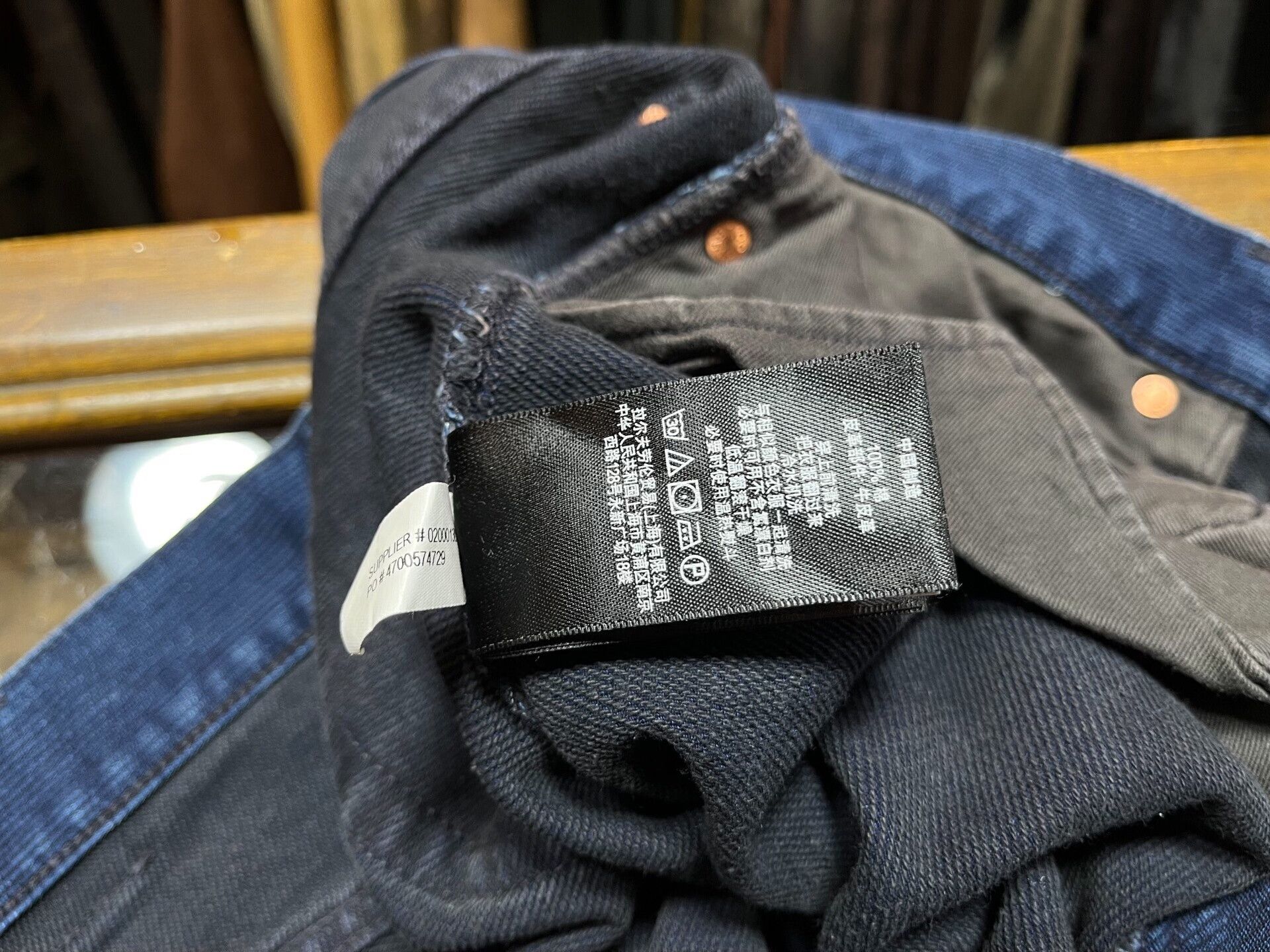 RRL Ralph Lauren rrl water washed casual pants by polo Size US 32 / EU 48 - 7 Thumbnail