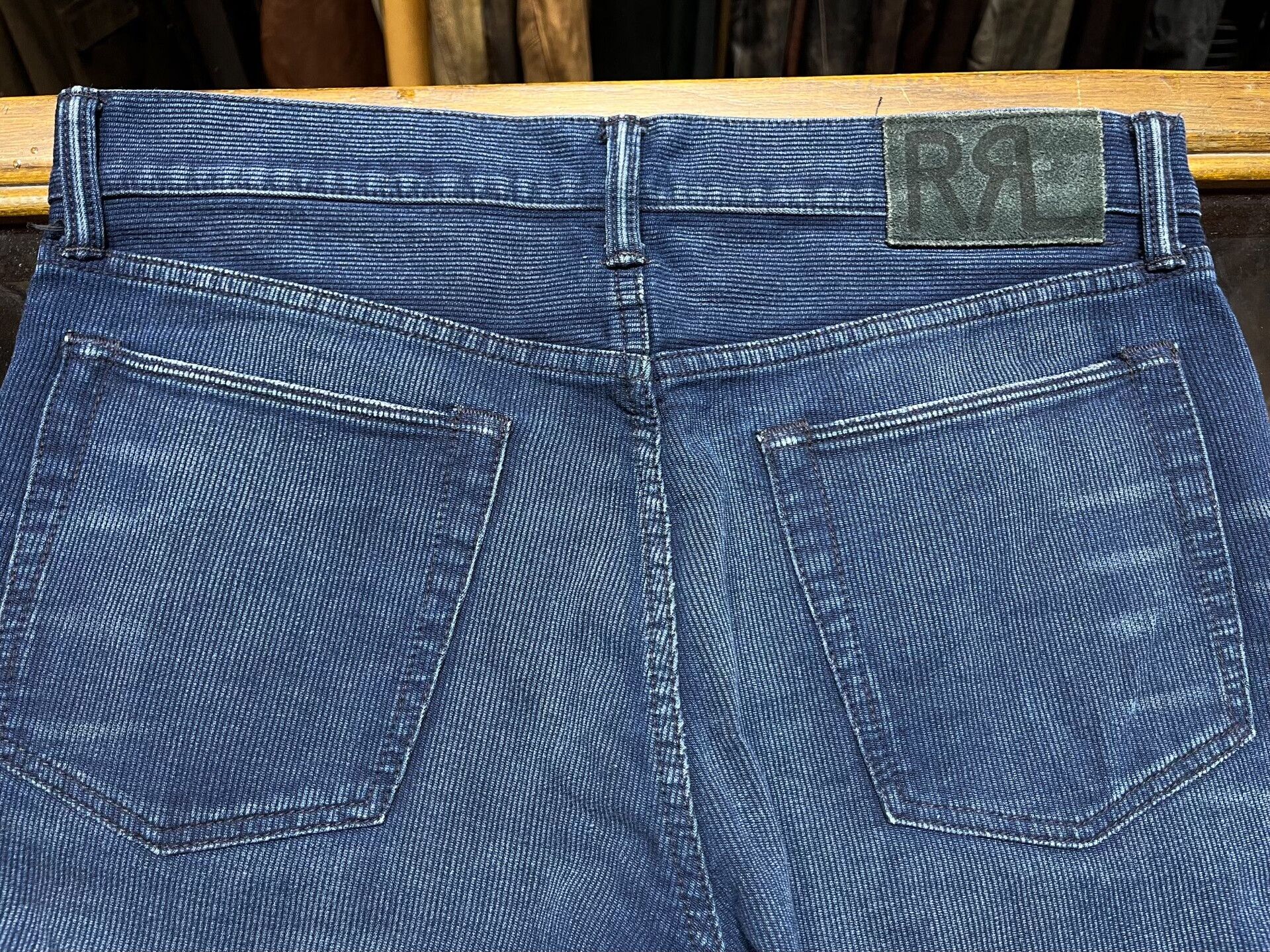 RRL Ralph Lauren rrl water washed casual pants by polo Size US 32 / EU 48 - 9 Thumbnail