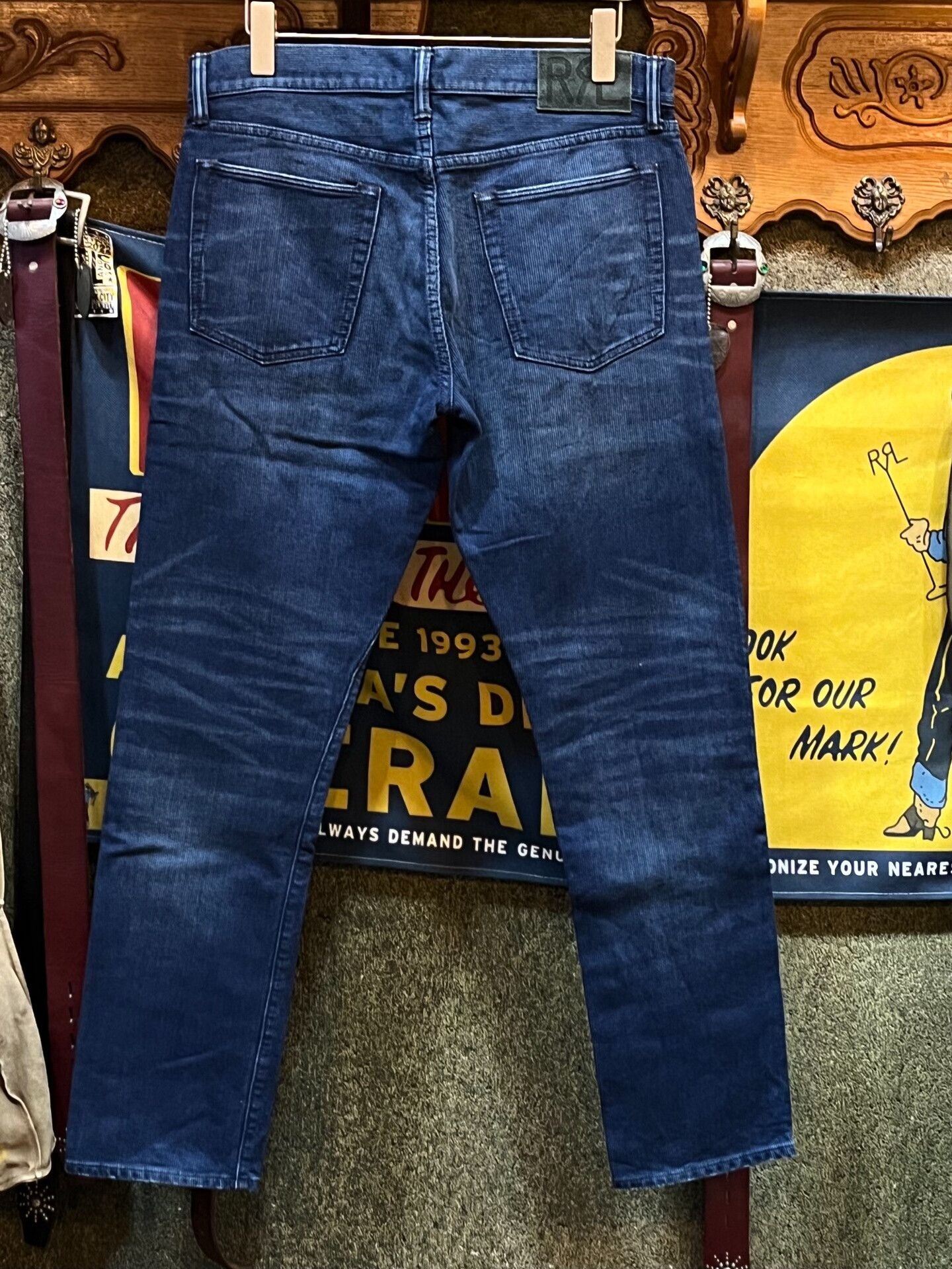 RRL Ralph Lauren rrl water washed casual pants by polo Size US 32 / EU 48 - 2 Thumbnail