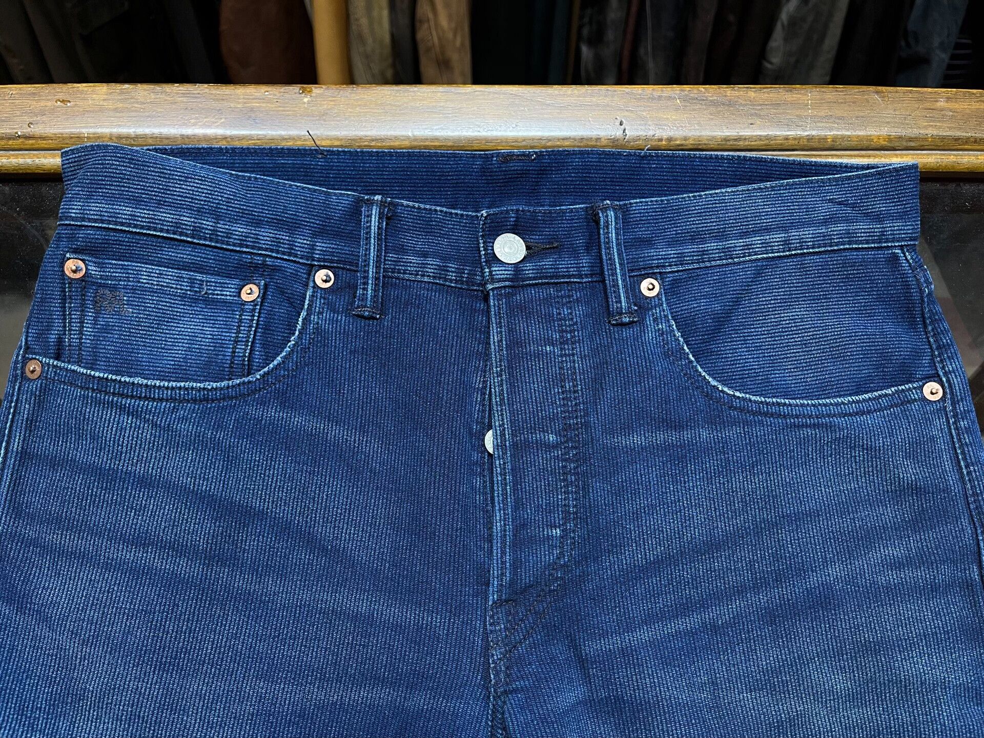 RRL Ralph Lauren rrl water washed casual pants by polo Size US 32 / EU 48 - 3 Thumbnail