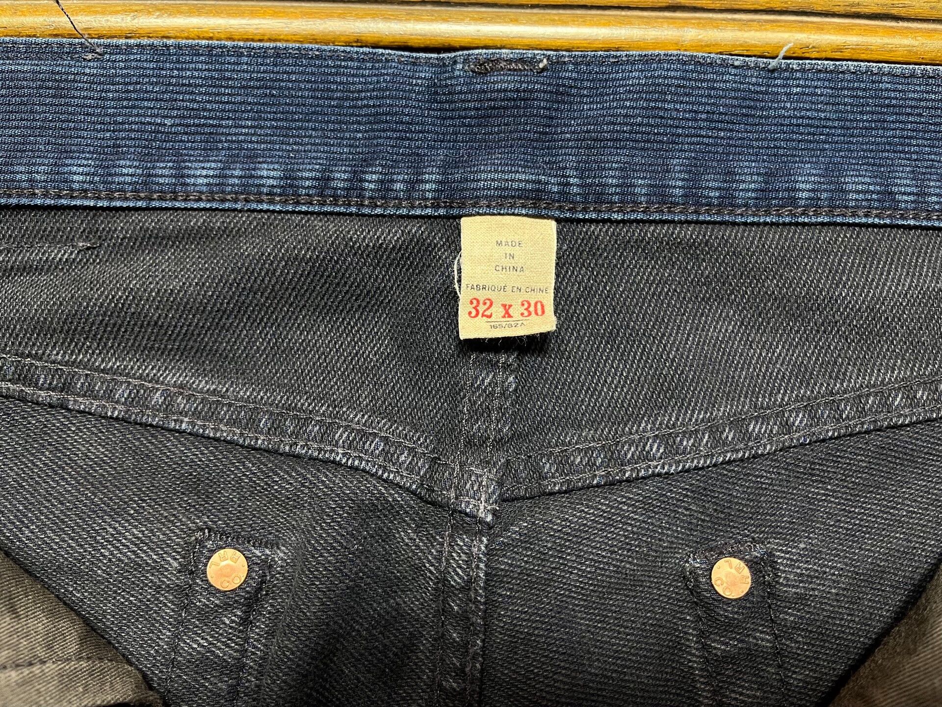 RRL Ralph Lauren rrl water washed casual pants by polo Size US 32 / EU 48 - 6 Thumbnail