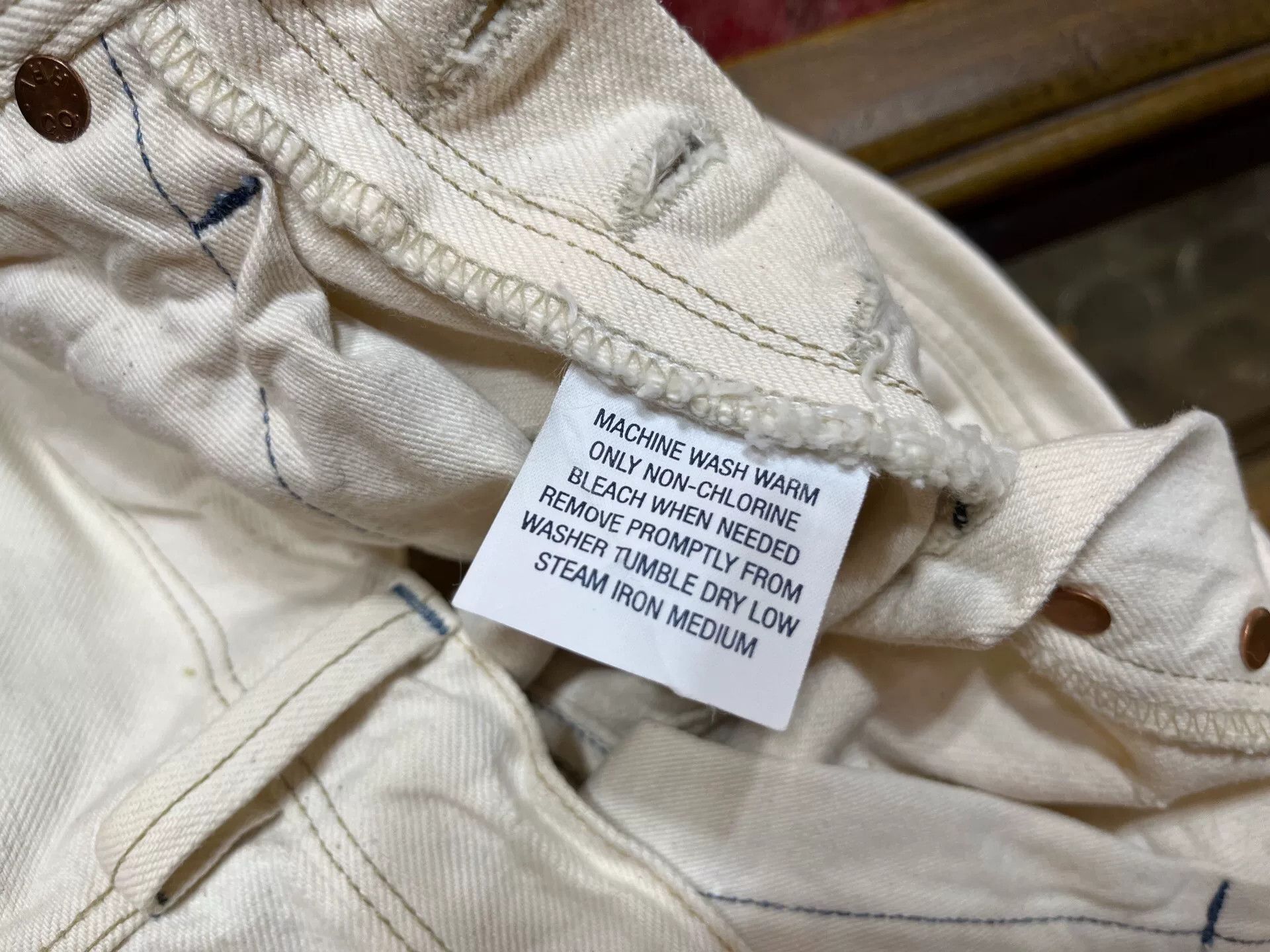 RRL Ralph Lauren rare rrl denim pants by ralph lauren Size US 28 / EU 44 - 5 Thumbnail