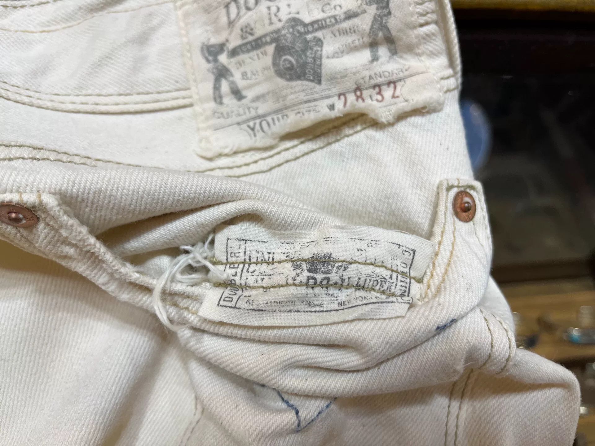 RRL Ralph Lauren rare rrl denim pants by ralph lauren Size US 28 / EU 44 - 7 Thumbnail
