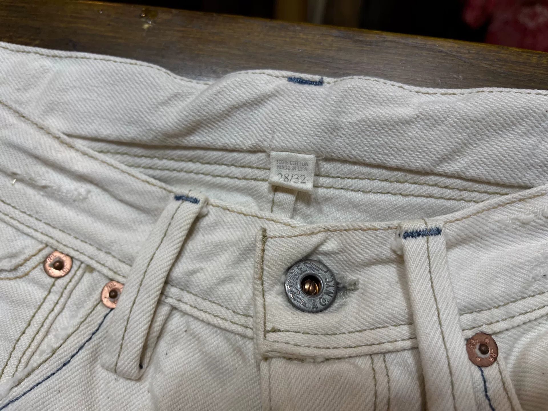 RRL Ralph Lauren rare rrl denim pants by ralph lauren Size US 28 / EU 44 - 3 Thumbnail