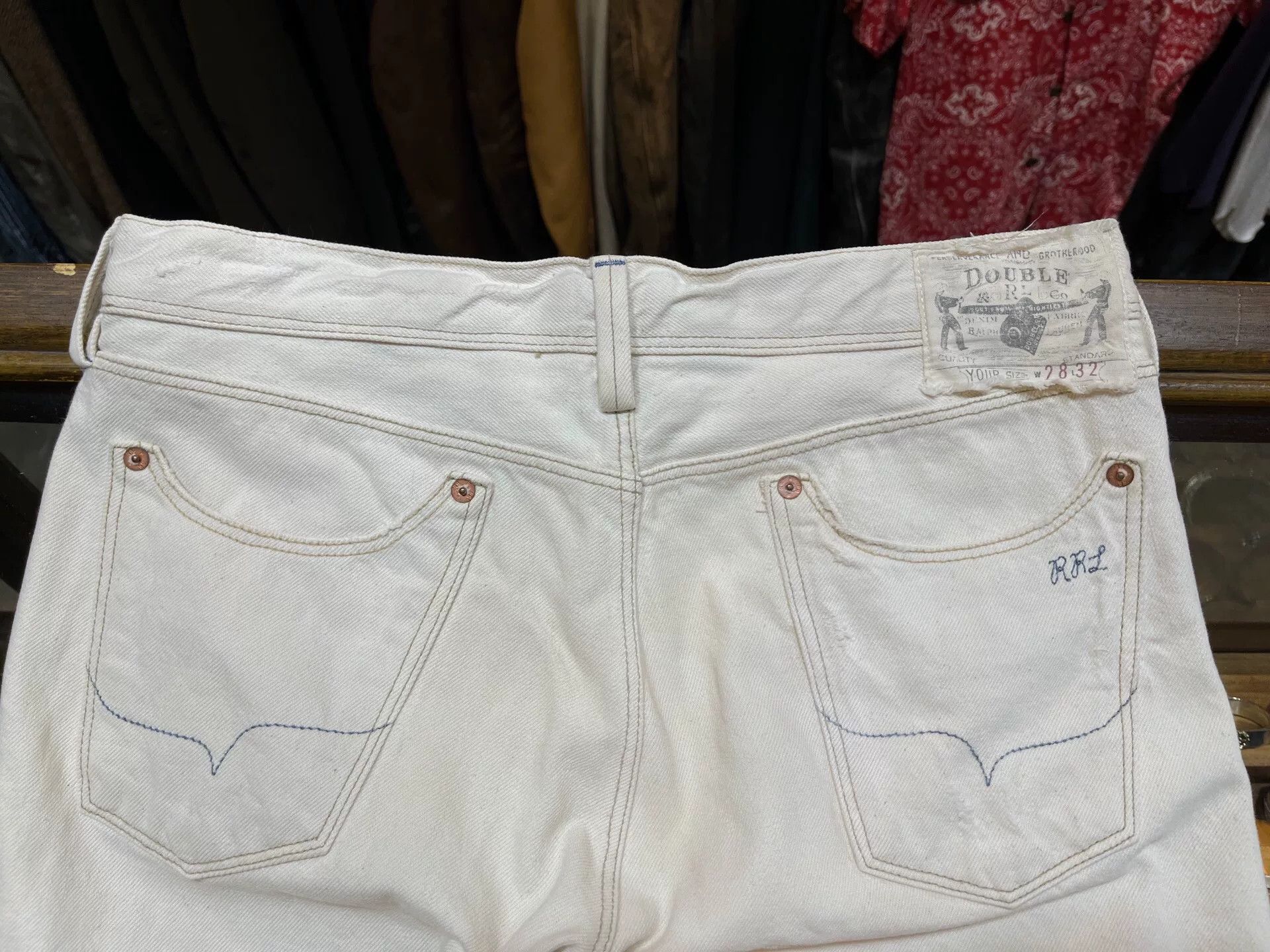 RRL Ralph Lauren rare rrl denim pants by ralph lauren Size US 28 / EU 44 - 8 Thumbnail