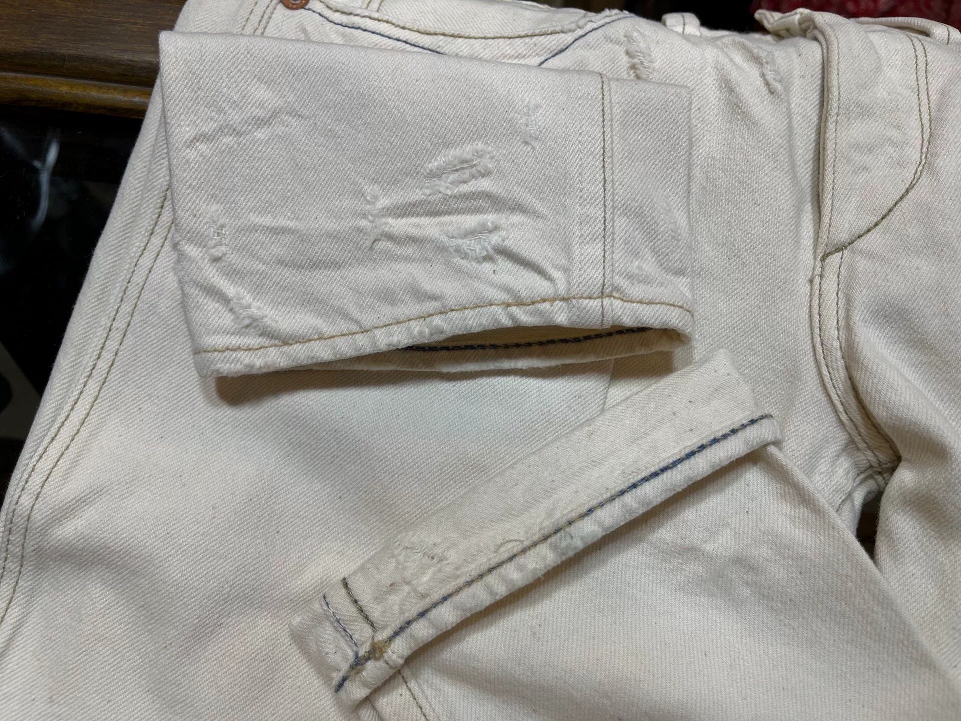 RRL Ralph Lauren rare rrl denim pants by ralph lauren Size US 28 / EU 44 - 9 Thumbnail