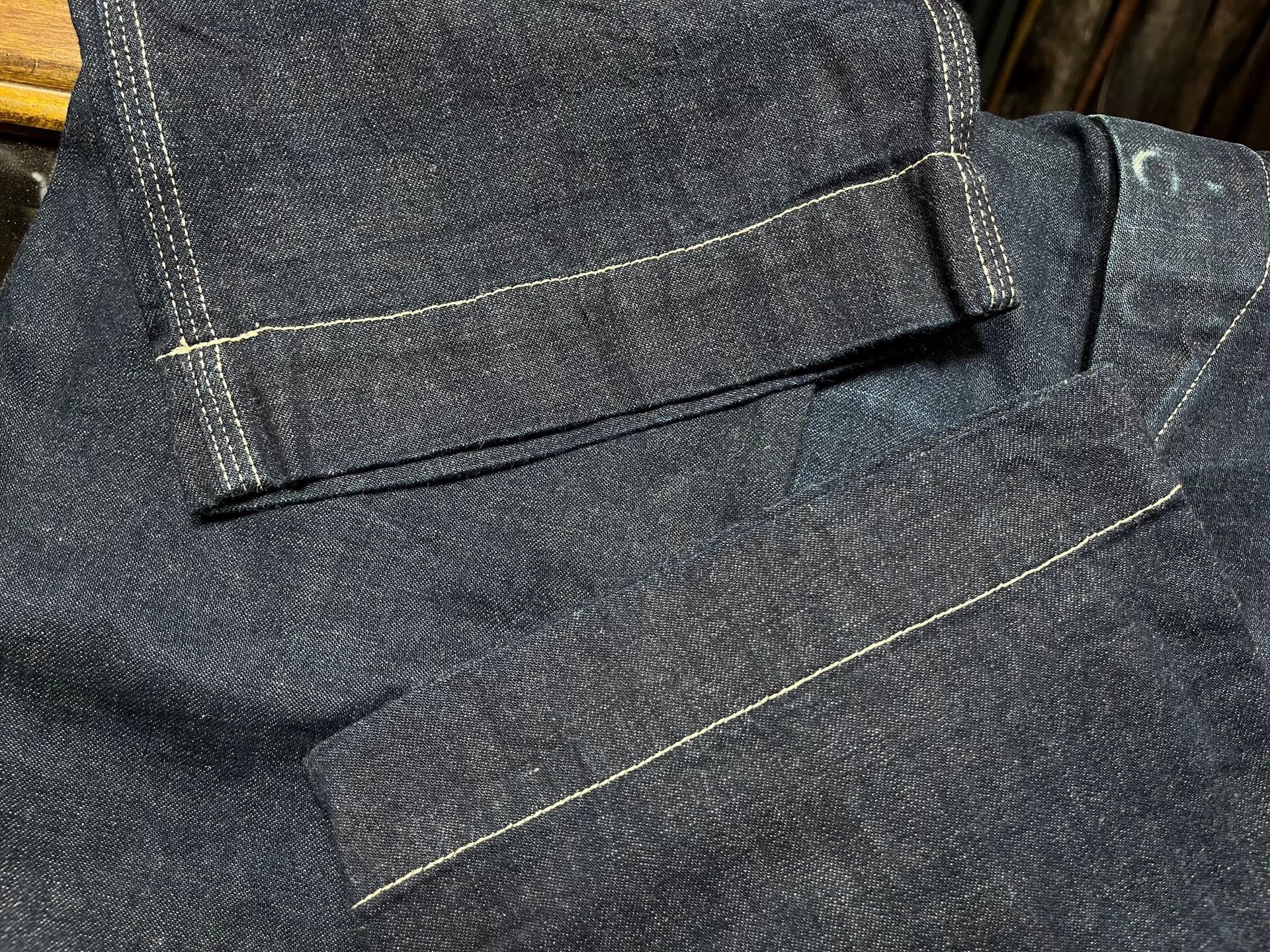 RRL Ralph Lauren RRL Double RL Denim Work Pants Size US 30 / EU 46 - 8 Thumbnail