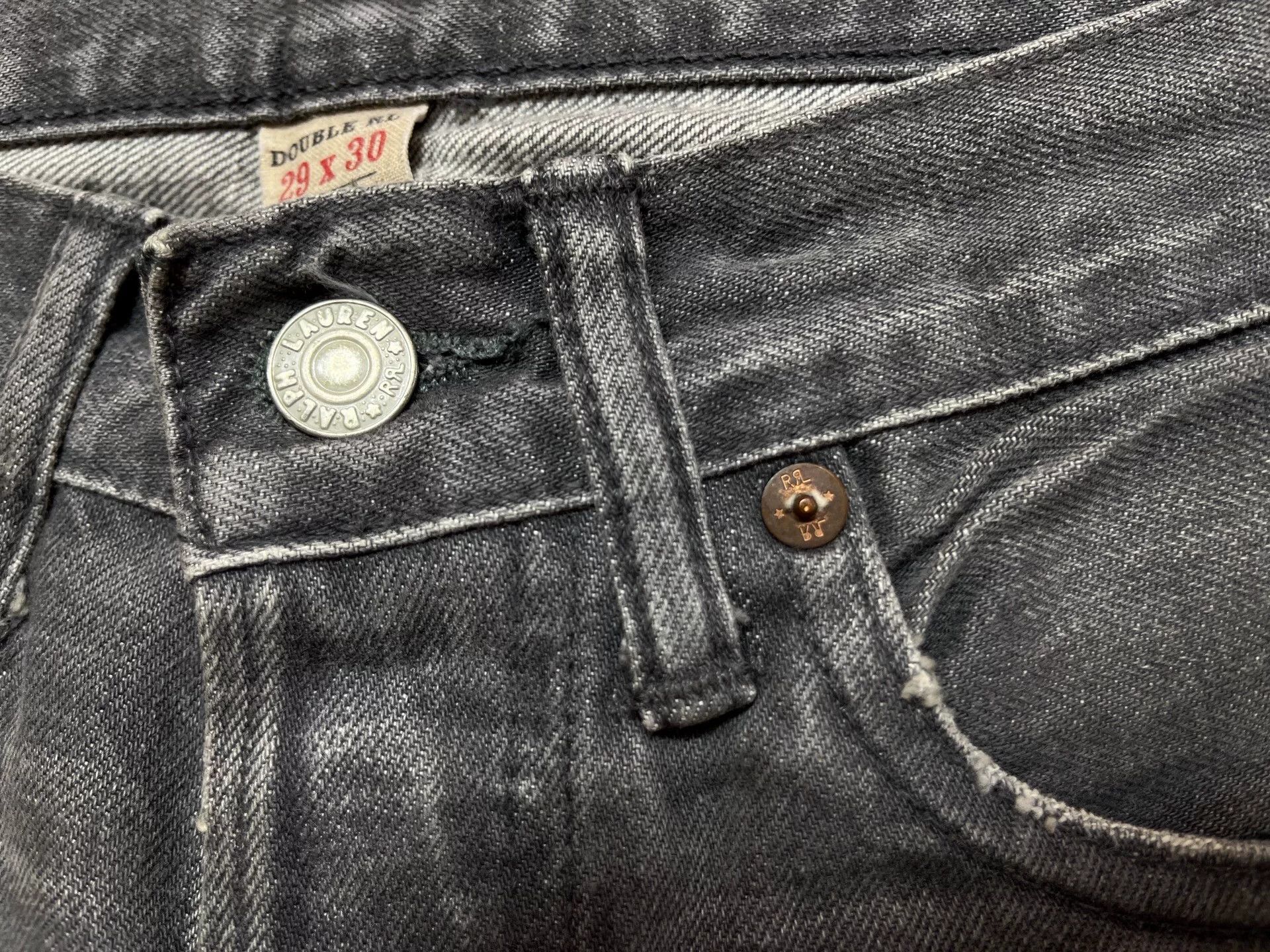 RRL Ralph Lauren gray denim jeans by rrl Ralph Lauren Size US 29 - 5 Thumbnail