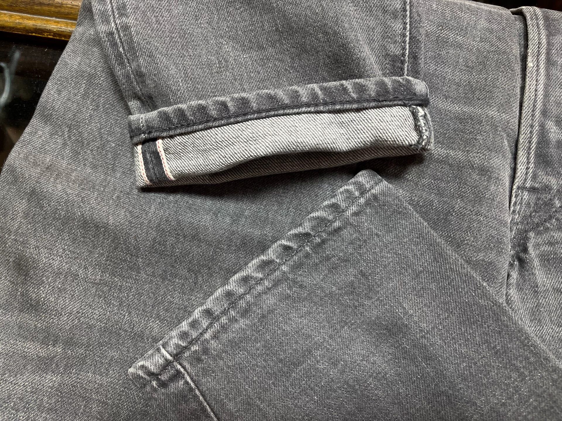 RRL Ralph Lauren gray denim jeans by rrl Ralph Lauren Size US 29 - 8 Thumbnail
