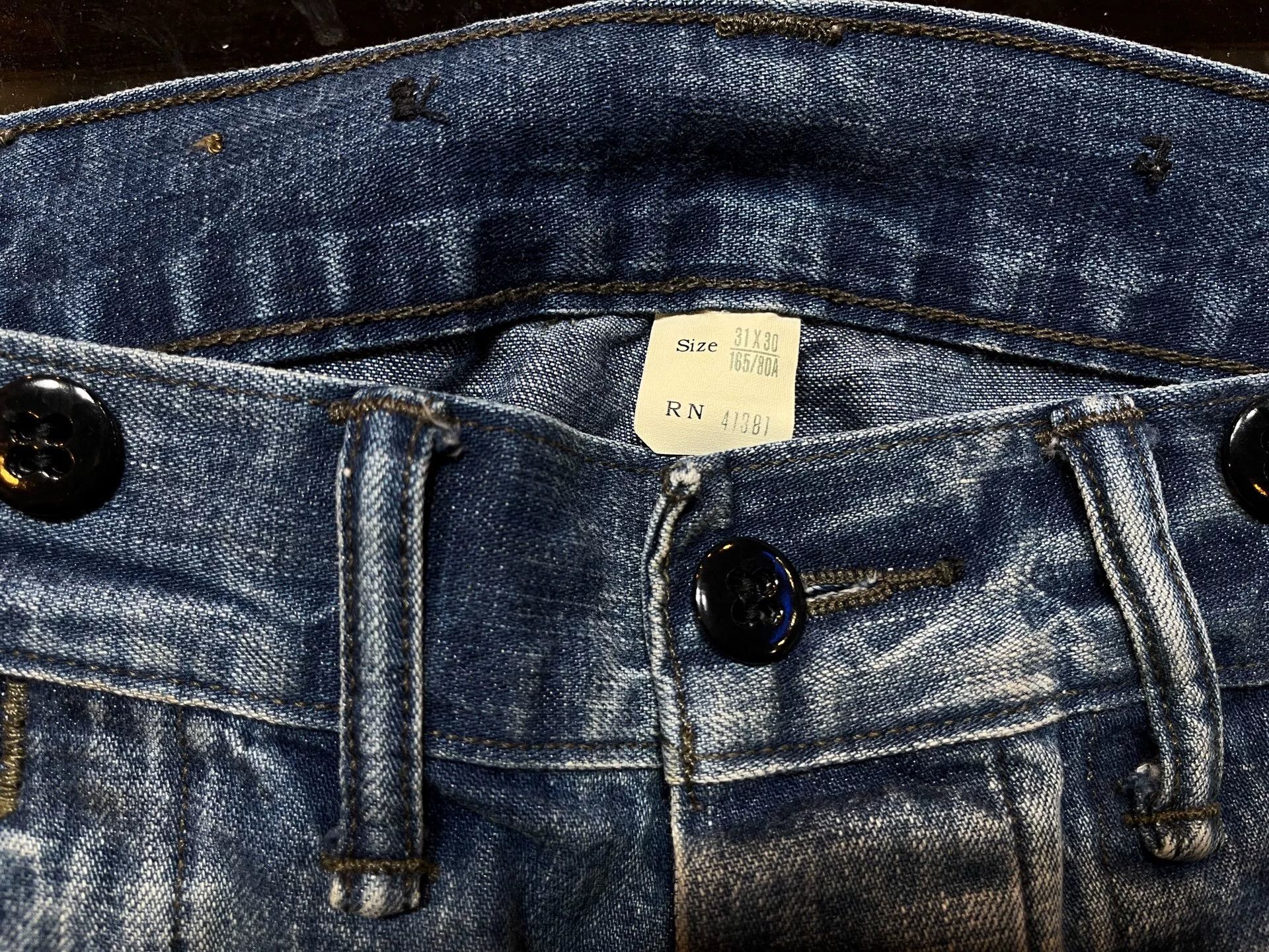 RRL Ralph Lauren rare double rl washed deck pants Size US 31 - 3 Thumbnail