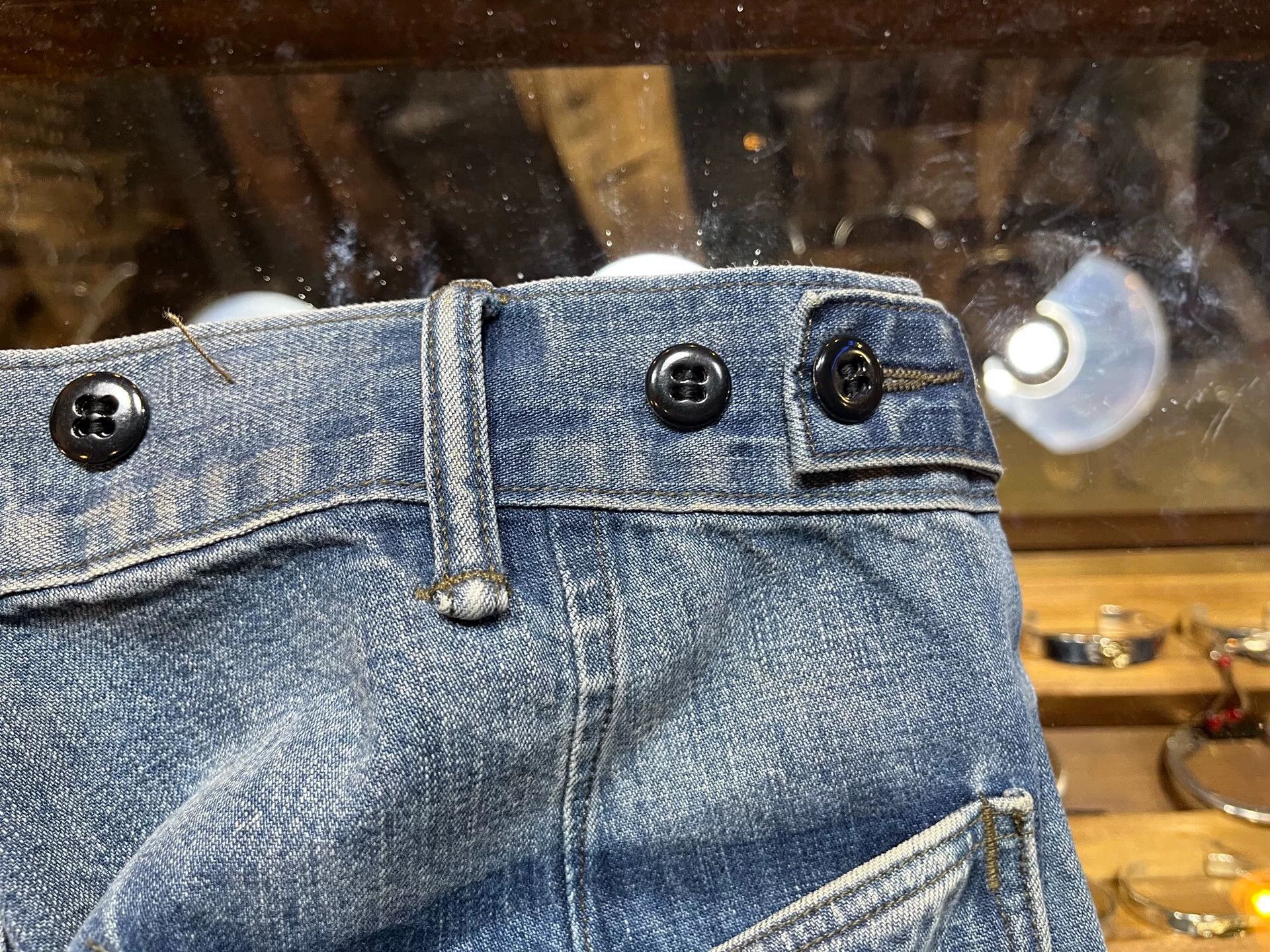 RRL Ralph Lauren rare double rl washed deck pants Size US 31 - 6 Thumbnail