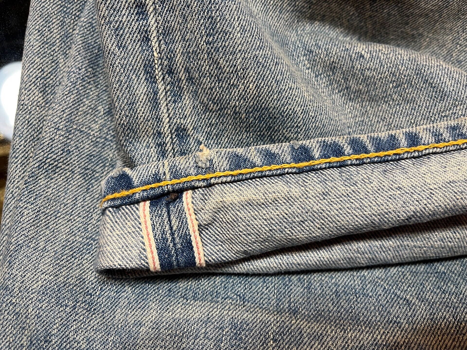 RRL Ralph Lauren vintage rrl denim pants by ralph lauren Size US 31 - 8 Thumbnail