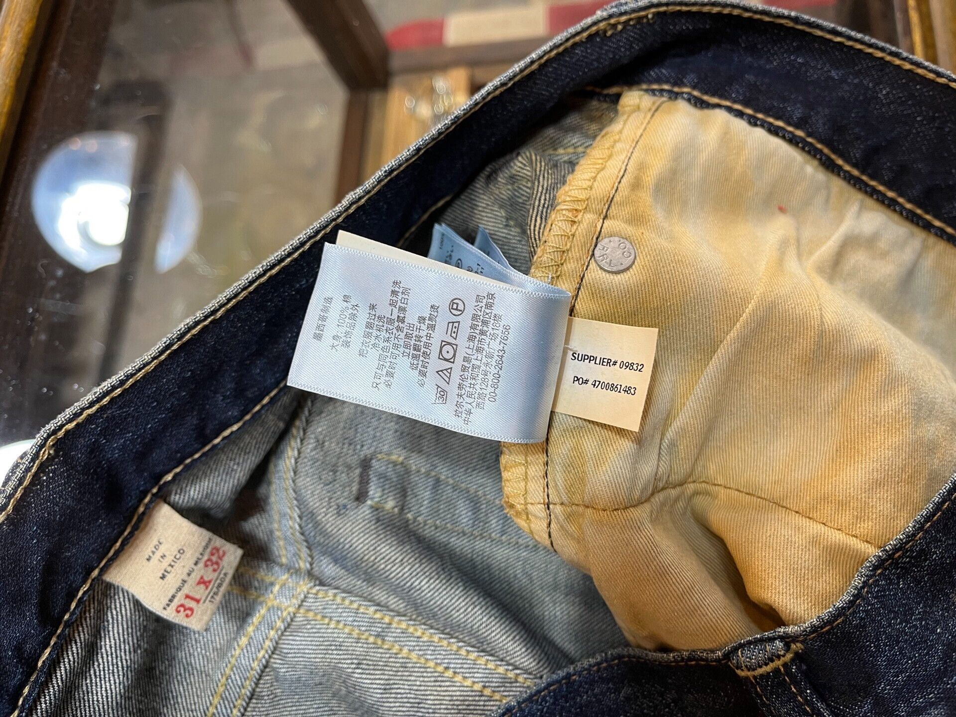 RRL Ralph Lauren rrl denim jeans double rl ralph lauren Size US 31 - 4 Thumbnail