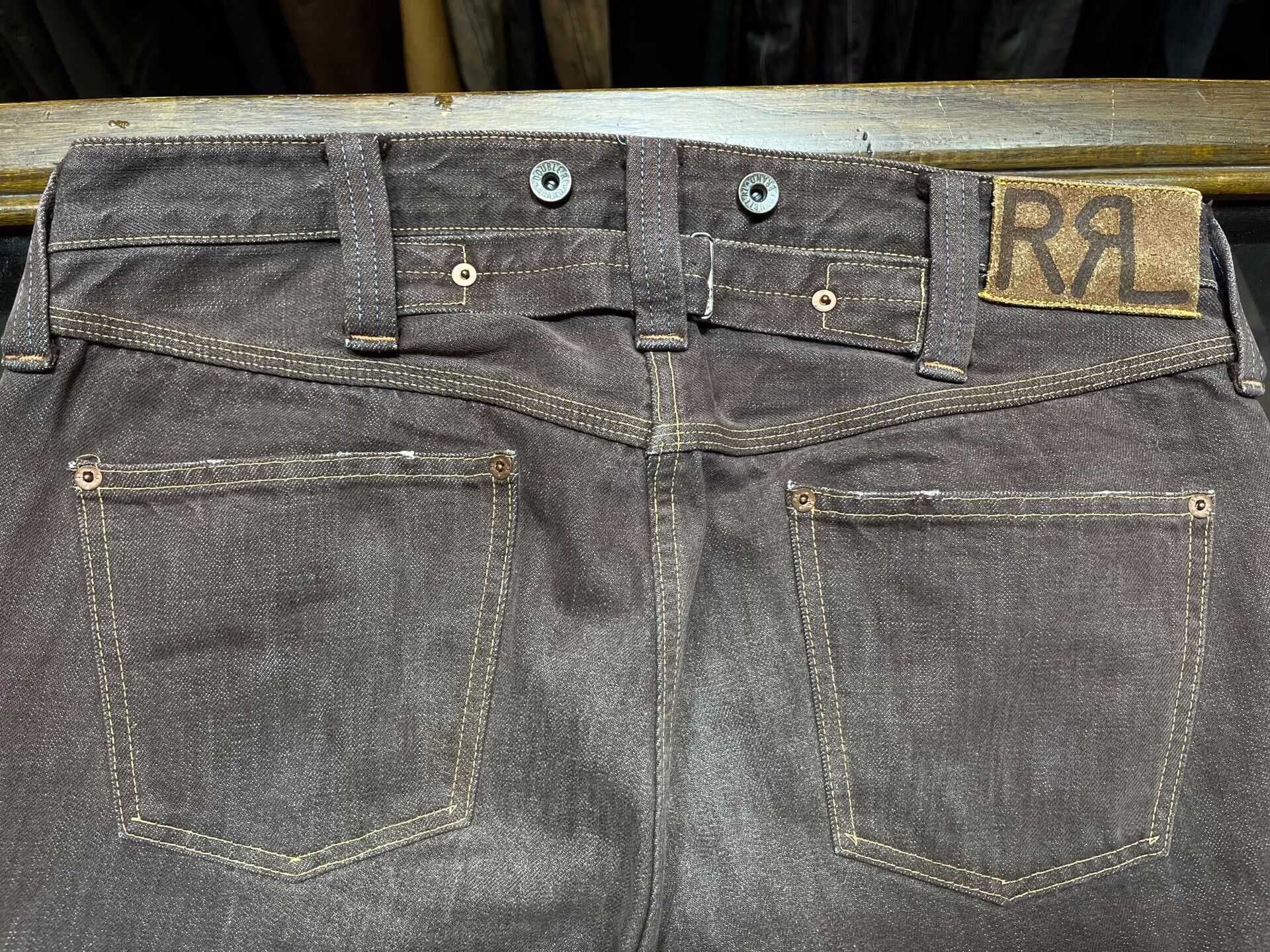 RRL Ralph Lauren RRL Vintage Work Pants by Ralph Lauren Size US 34 / EU 50 - 7 Thumbnail