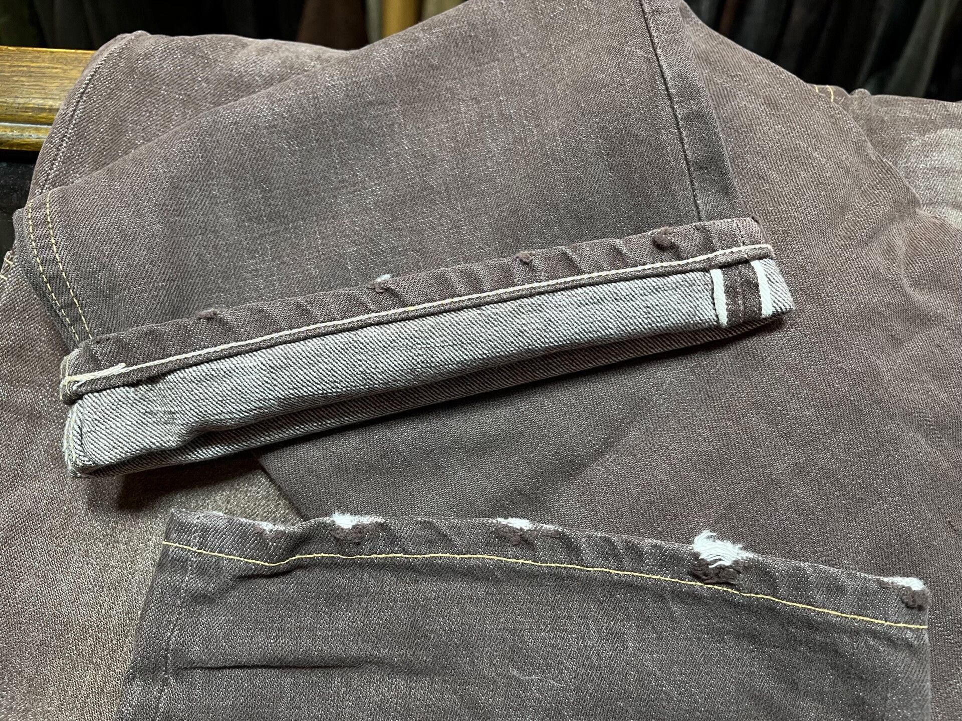 RRL Ralph Lauren RRL Vintage Work Pants by Ralph Lauren Size US 34 / EU 50 - 8 Thumbnail