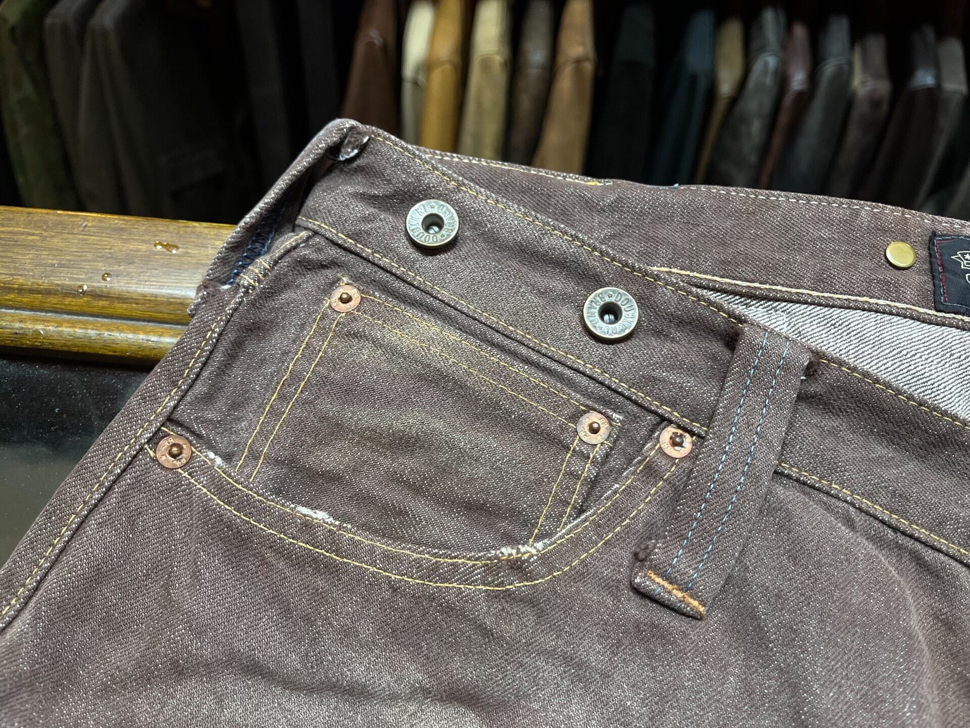 RRL Ralph Lauren RRL Vintage Work Pants by Ralph Lauren Size US 34 / EU 50 - 6 Thumbnail