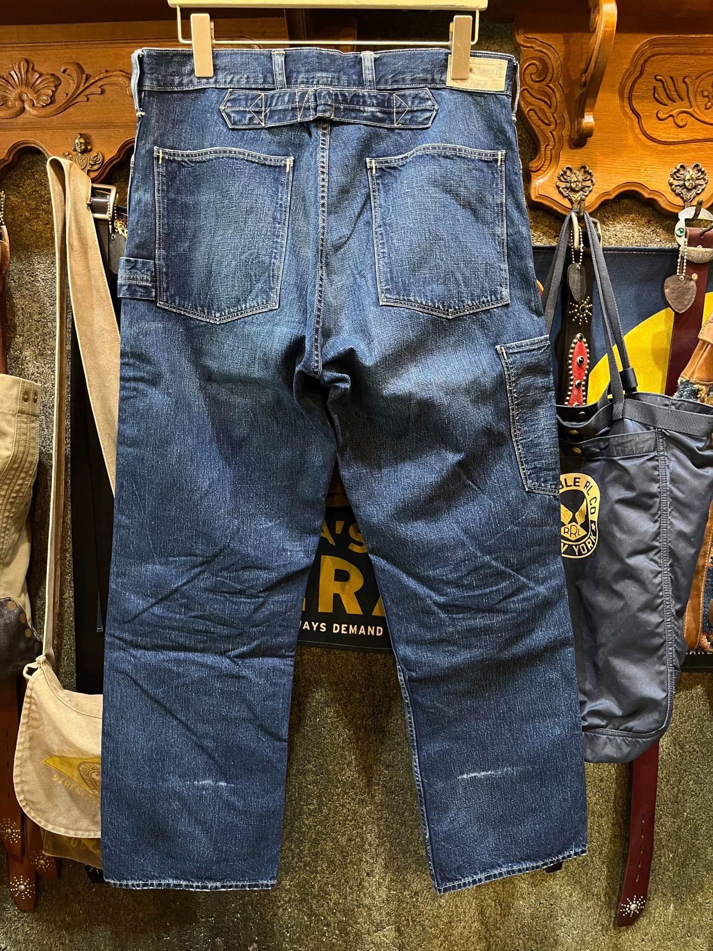 RRL Ralph Lauren RRL Denim Utility Pants Ralph Lauren Size US 31 - 2 Thumbnail