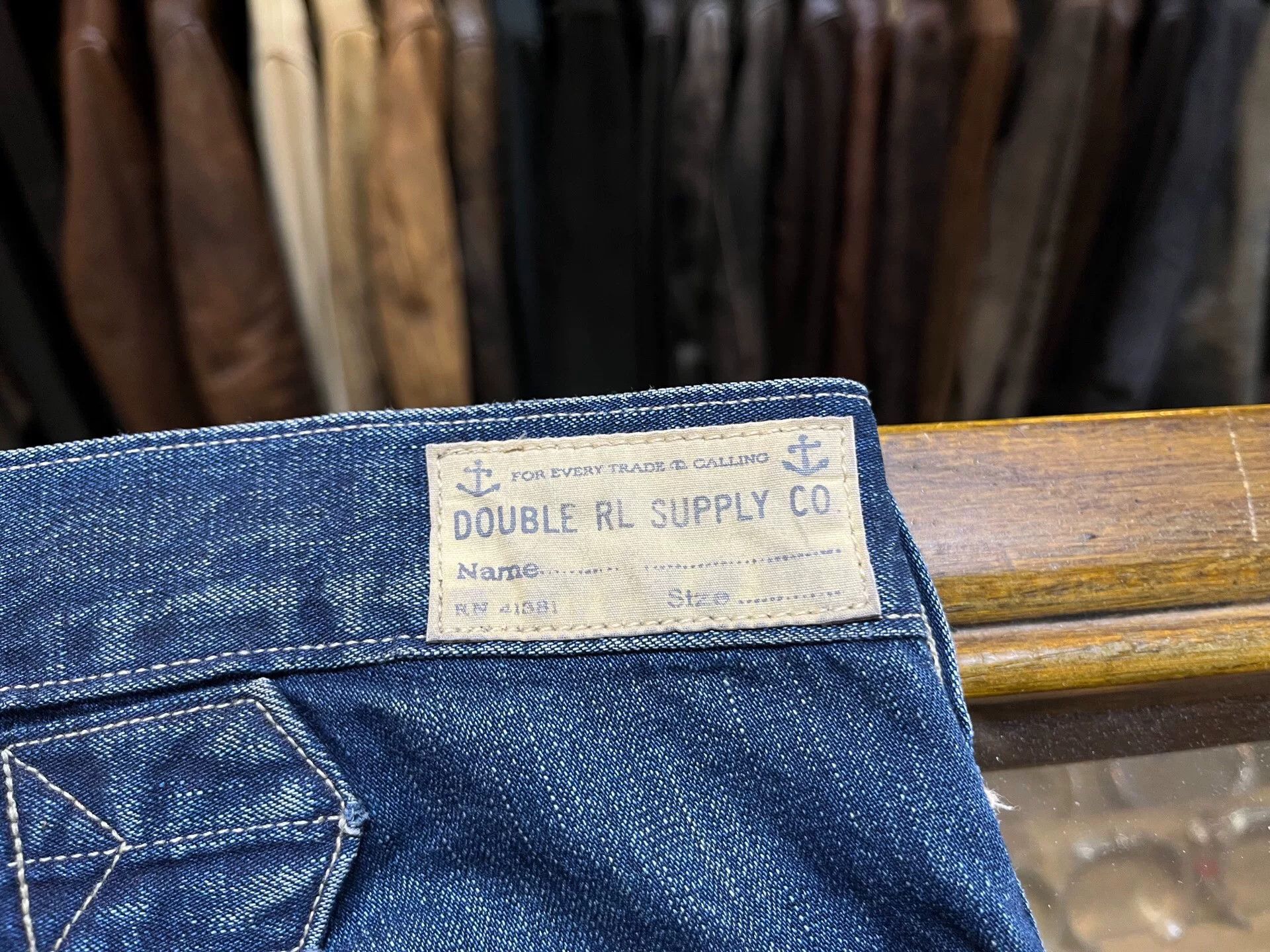 RRL Ralph Lauren RRL Denim Utility Pants Ralph Lauren Size US 31 - 6 Thumbnail
