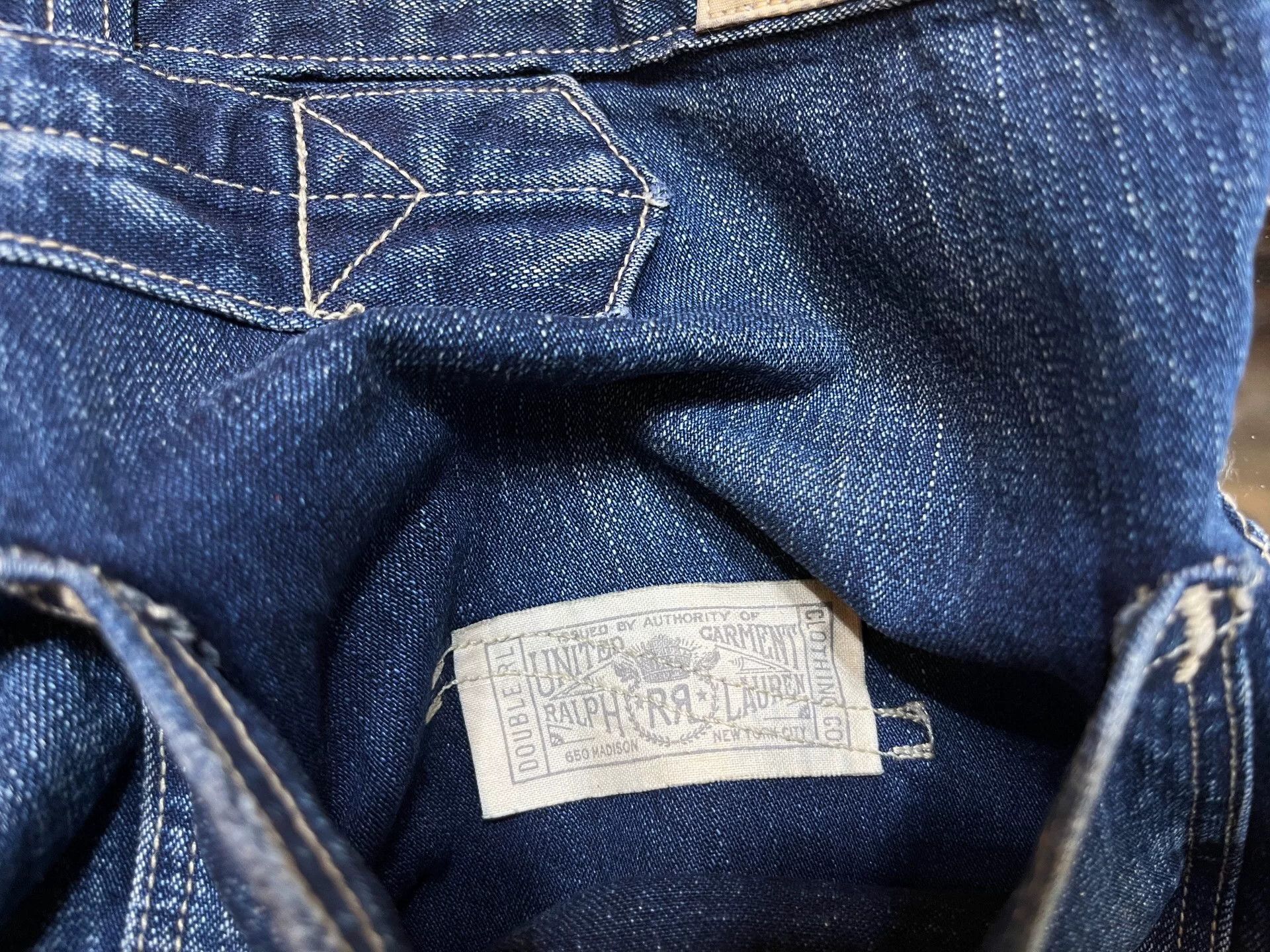 RRL Ralph Lauren RRL Denim Utility Pants Ralph Lauren Size US 31 - 7 Thumbnail