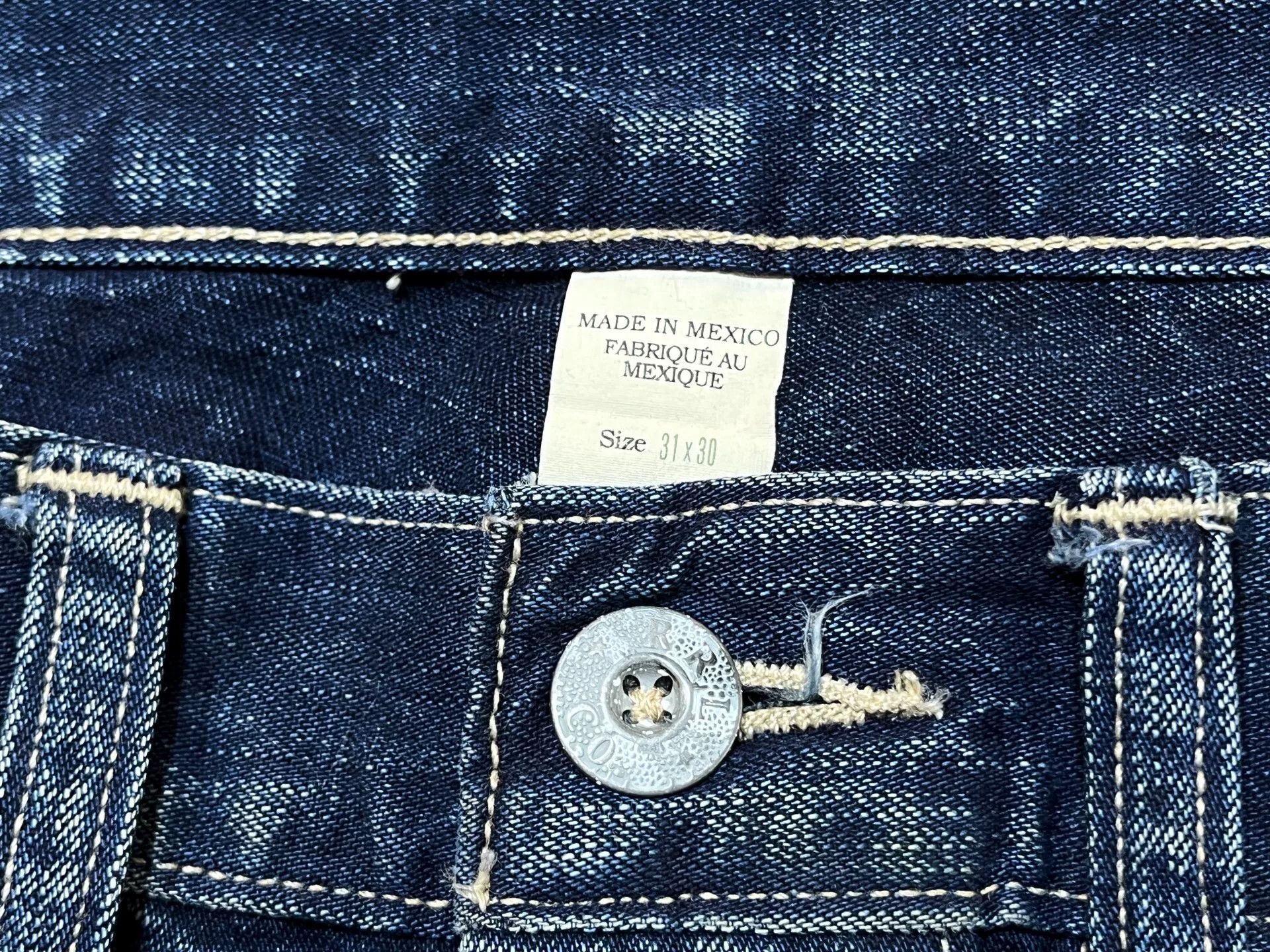 RRL Ralph Lauren RRL Denim Utility Pants Ralph Lauren Size US 31 - 3 Thumbnail