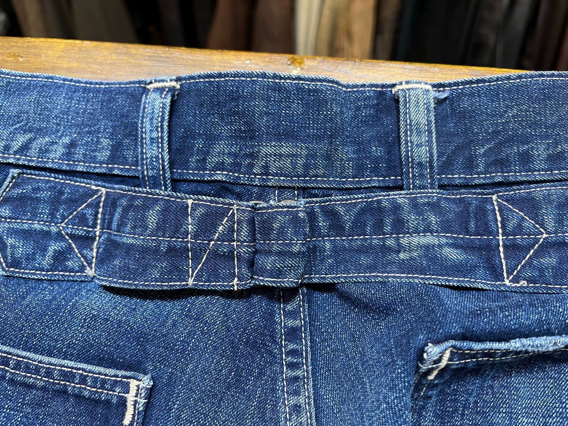 RRL Ralph Lauren RRL Denim Utility Pants Ralph Lauren Size US 31 - 8 Thumbnail