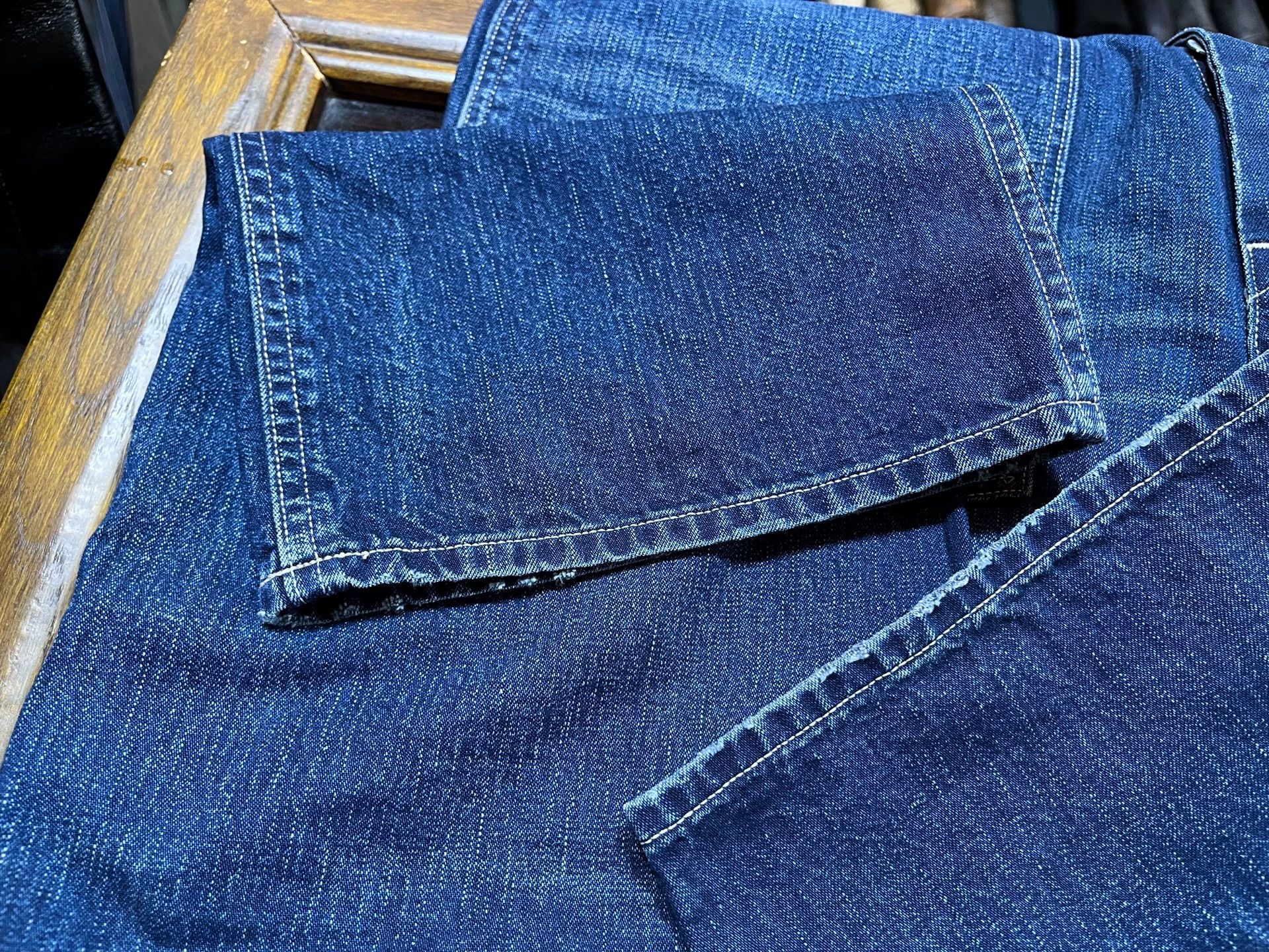 RRL Ralph Lauren RRL Denim Utility Pants Ralph Lauren Size US 31 - 5 Thumbnail