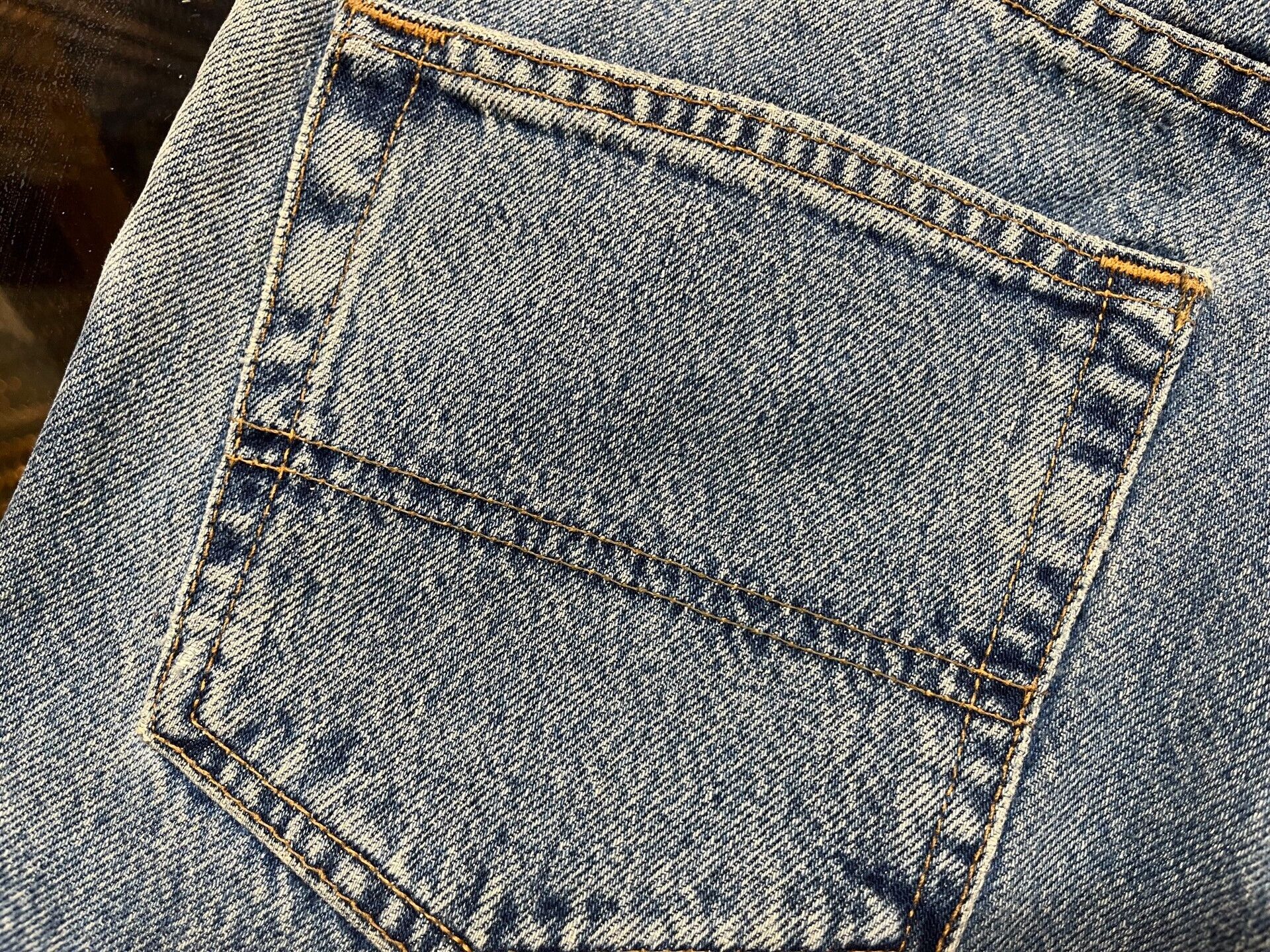 RRL Ralph Lauren RRL Distressed Denim Jeans by Ralph Lauren Size US 31 - 8 Thumbnail