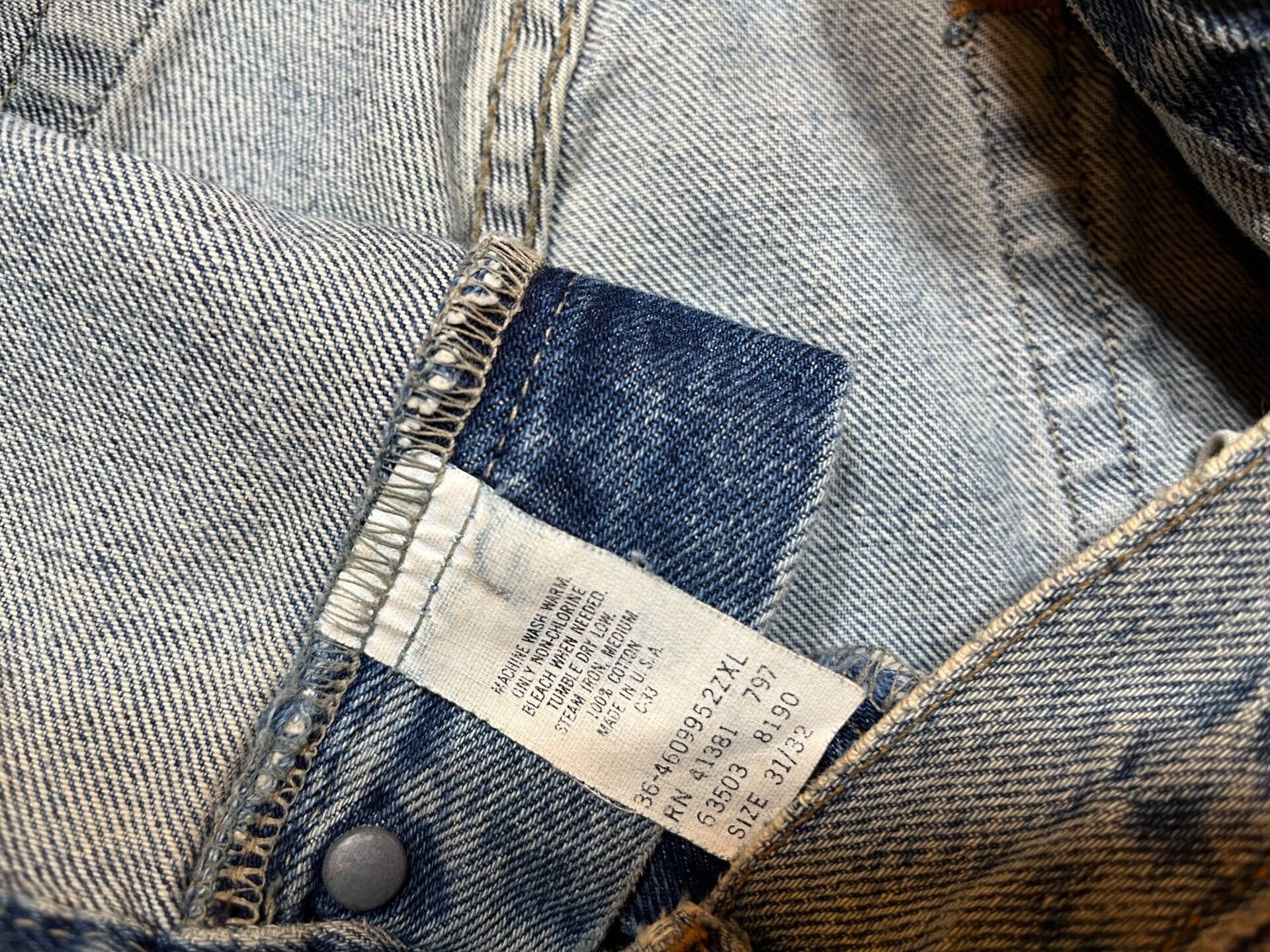RRL Ralph Lauren RRL Distressed Denim Jeans by Ralph Lauren Size US 31 - 5 Thumbnail