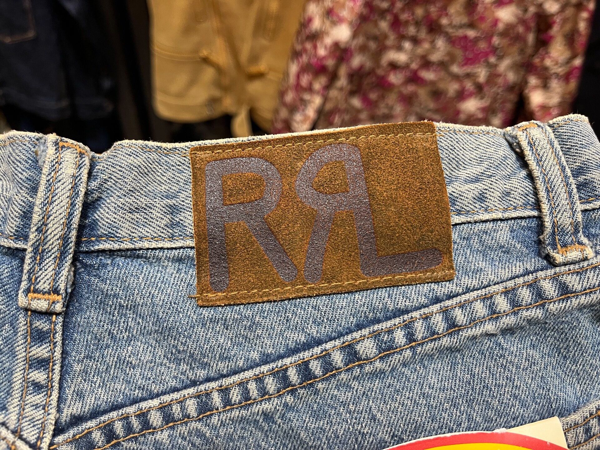 RRL Ralph Lauren RRL Distressed Denim Jeans by Ralph Lauren Size US 31 - 4 Thumbnail